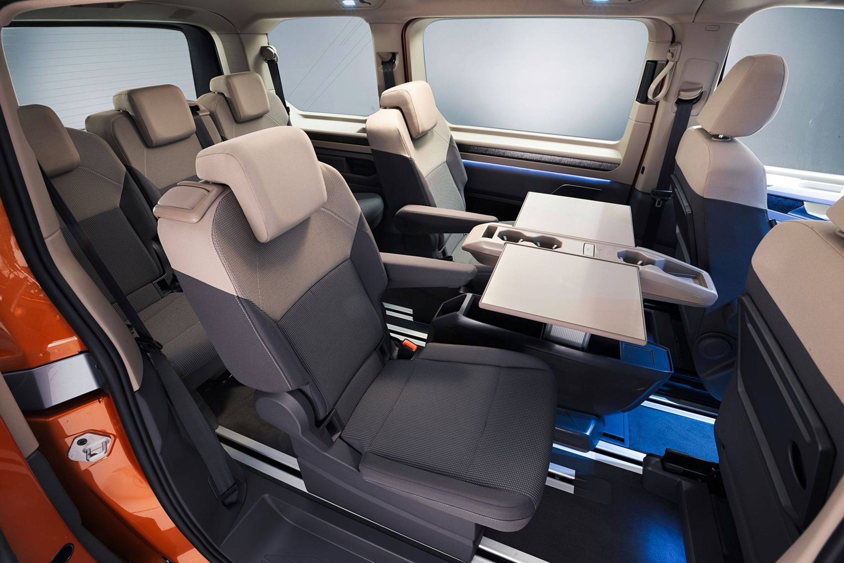 Volkswagen Multivan - 15 - Fotogalerie: Nový T7 Multivan (6/10)