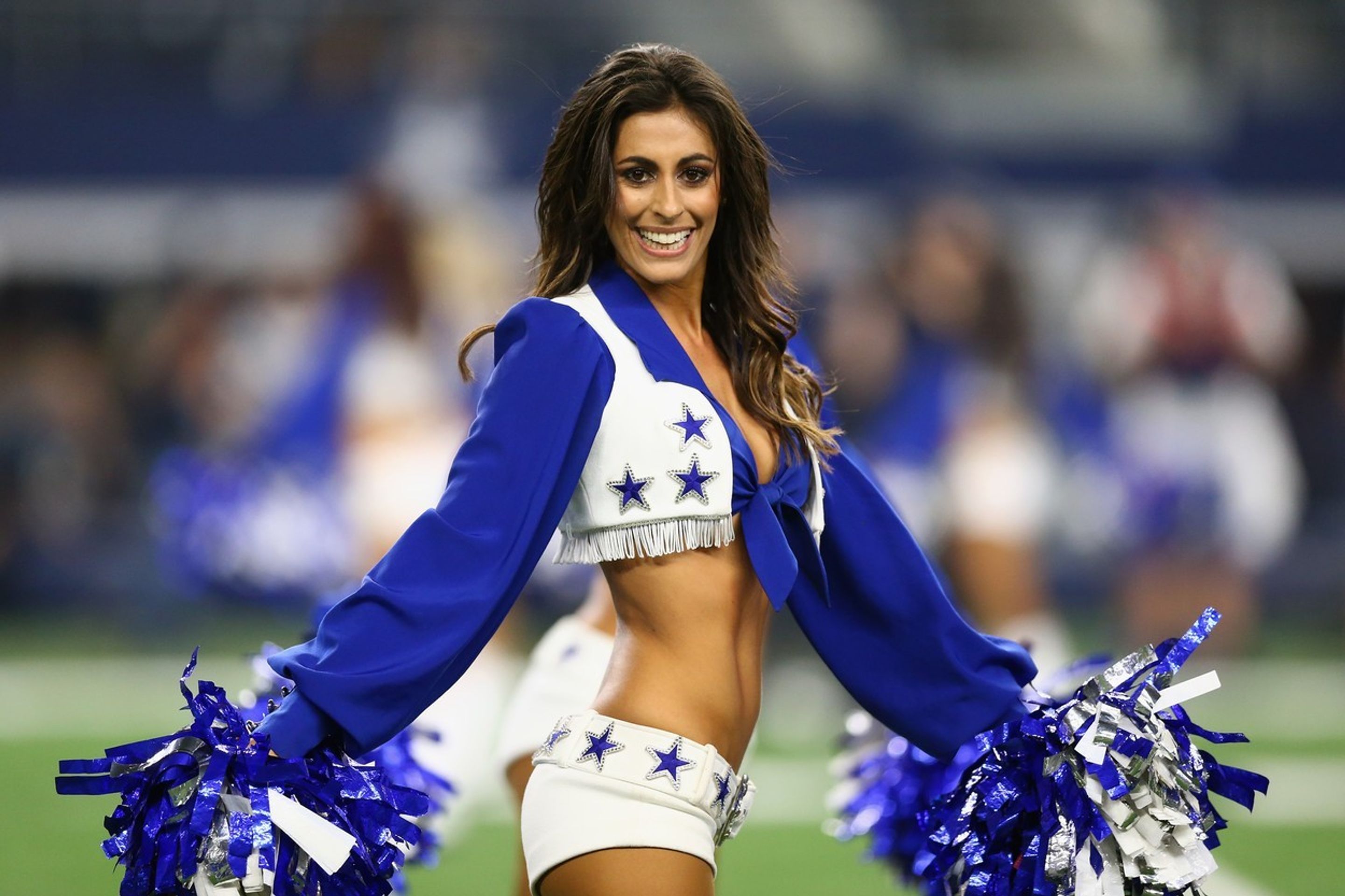 Roztleskávačky Dallasu Cowboys - 2 - GALERIE: Roztleskávačky Dallasu Cowboys (11/12)