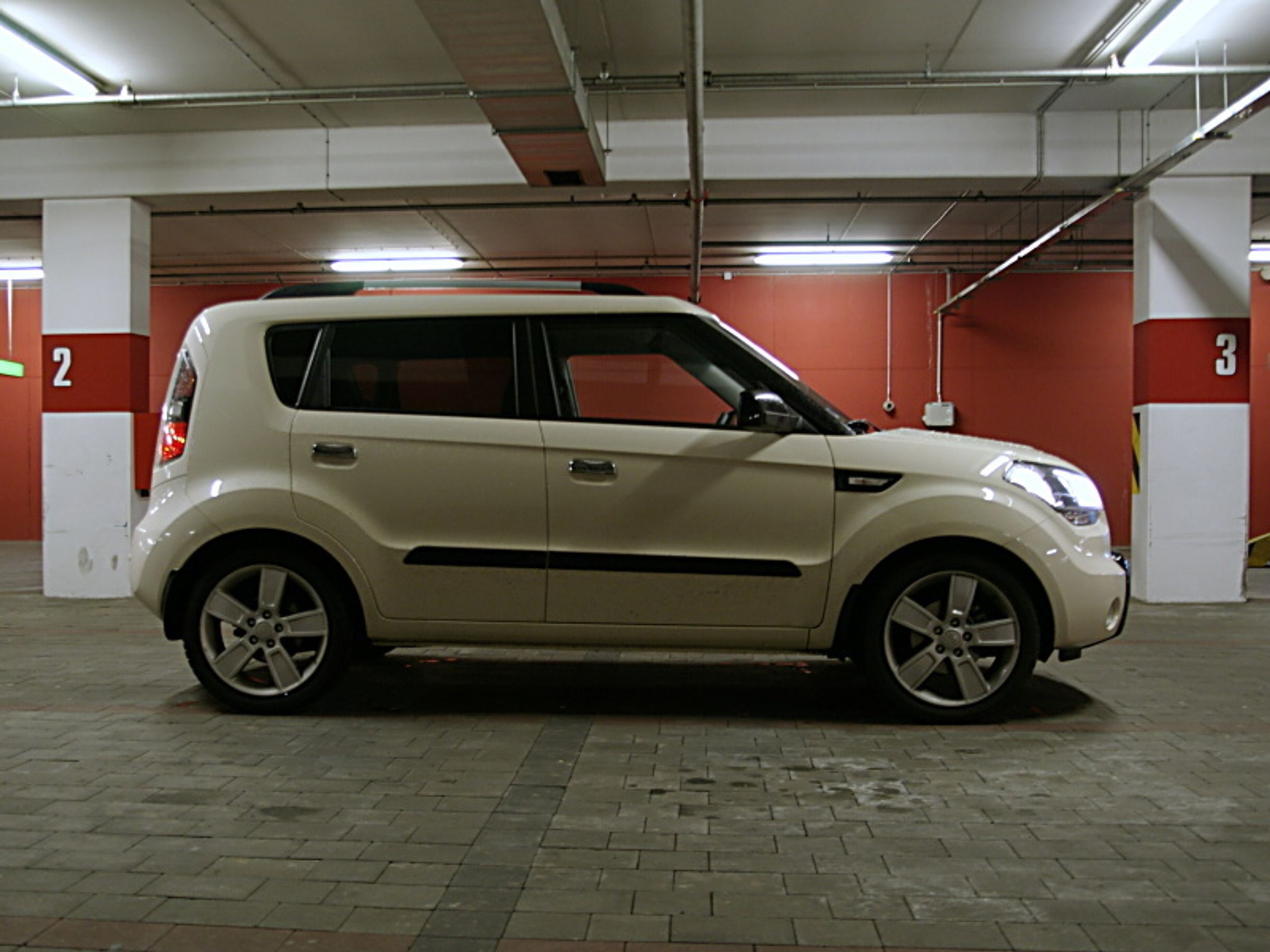 Kia Soul - GALERIE Kia Soul (1/10)