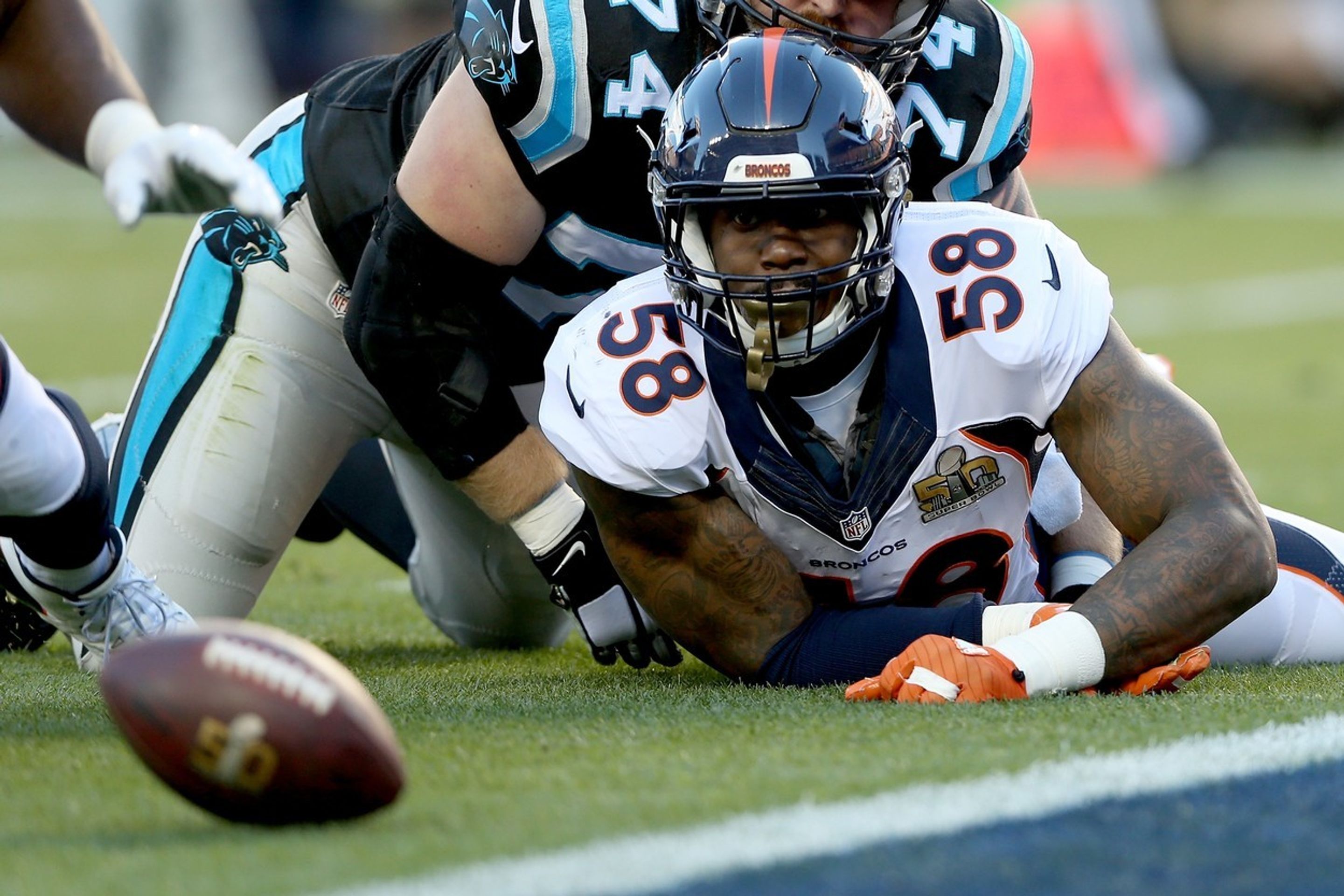 50. Super Bowl: Denver - Carolina 24:10 - 1 - GALERIE: 50. Super Bowl, Denver Broncos - Carolina Panthers 24:10 (2/9)