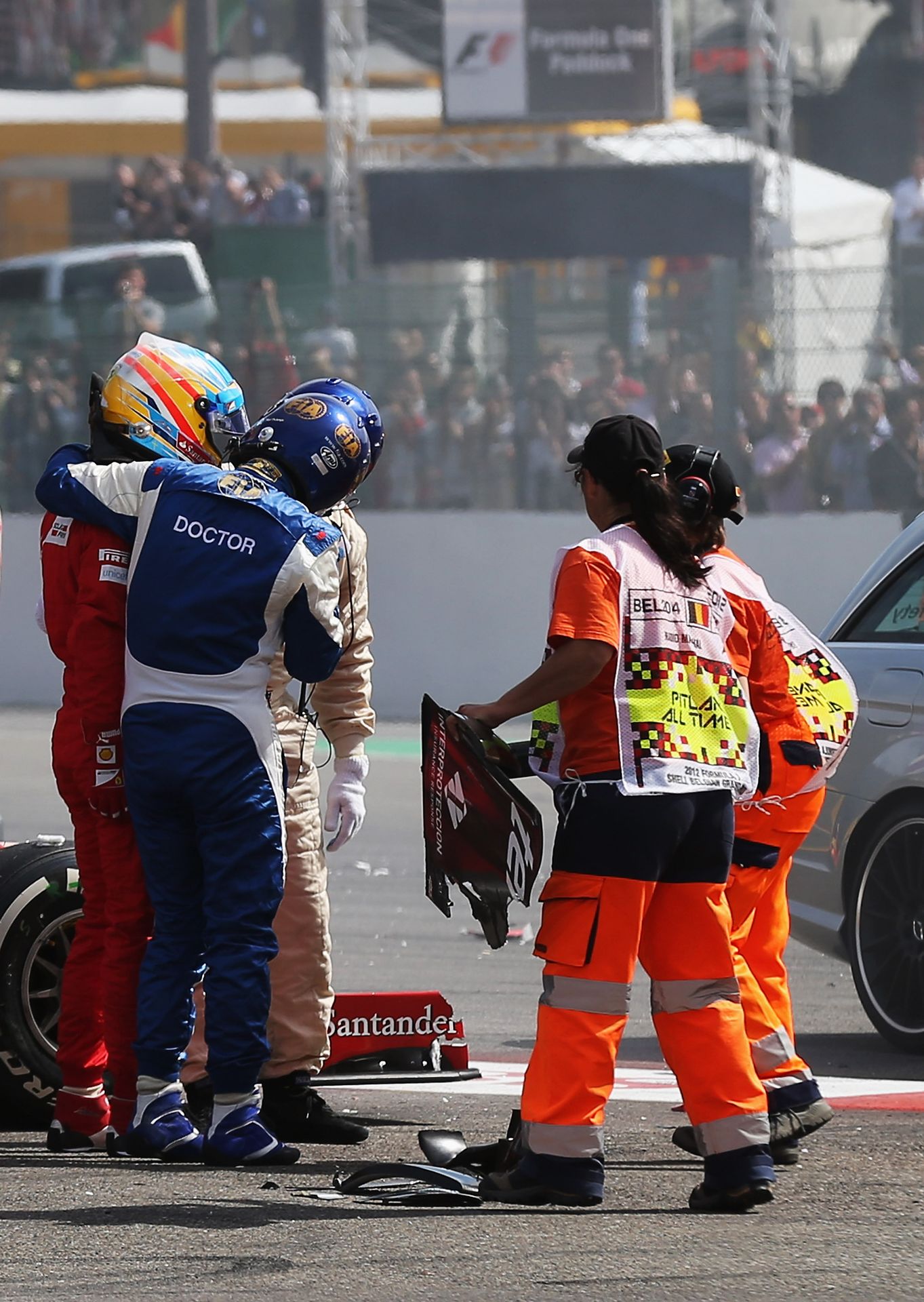 Hromadná nehoda ve Spa - 7 - GALERIE: Hromadná nehoda v F1 ve Spa (12/18)