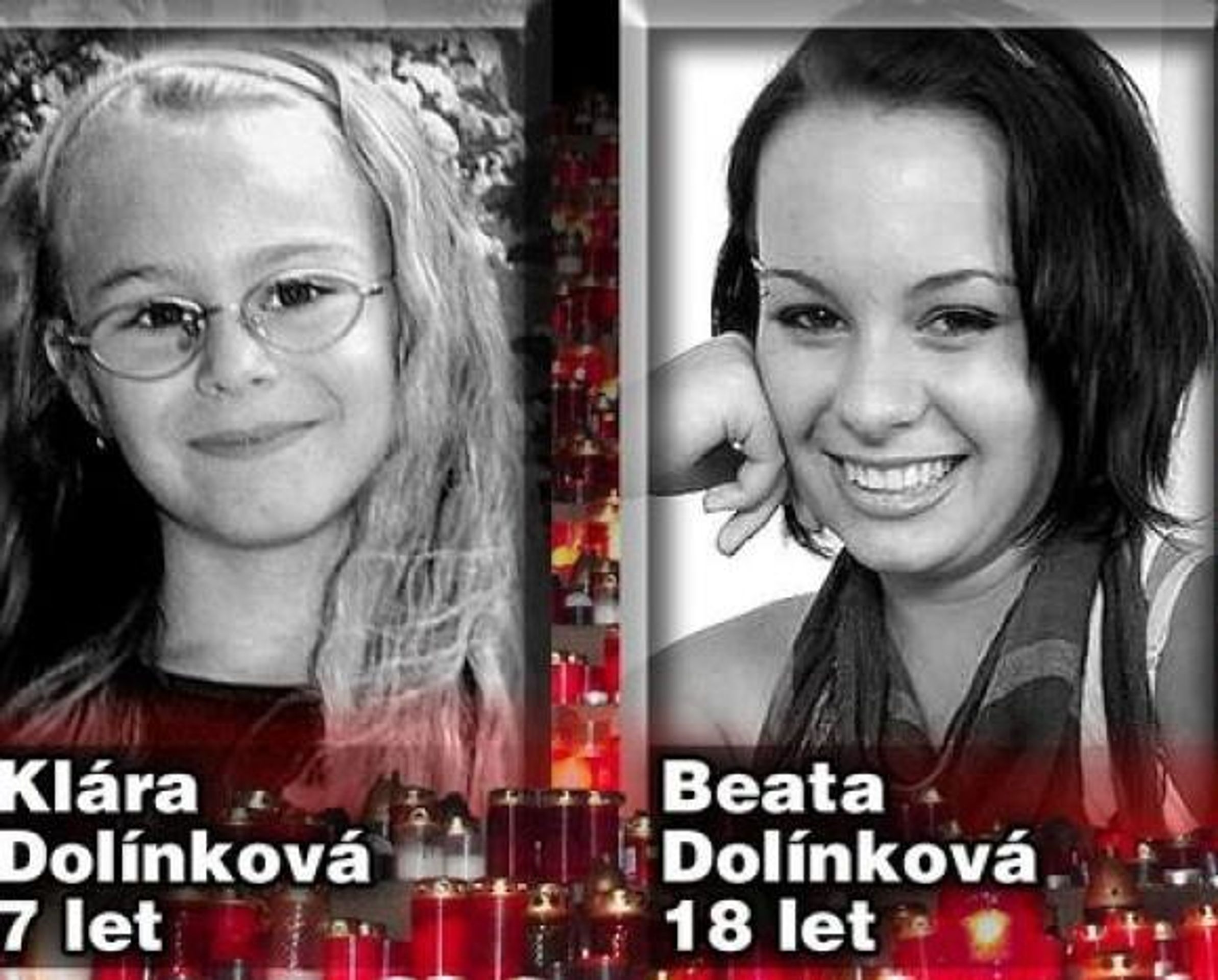 Dívky - Poslední sbohem Beatě (†18) a Kláře (†7) (6/8)