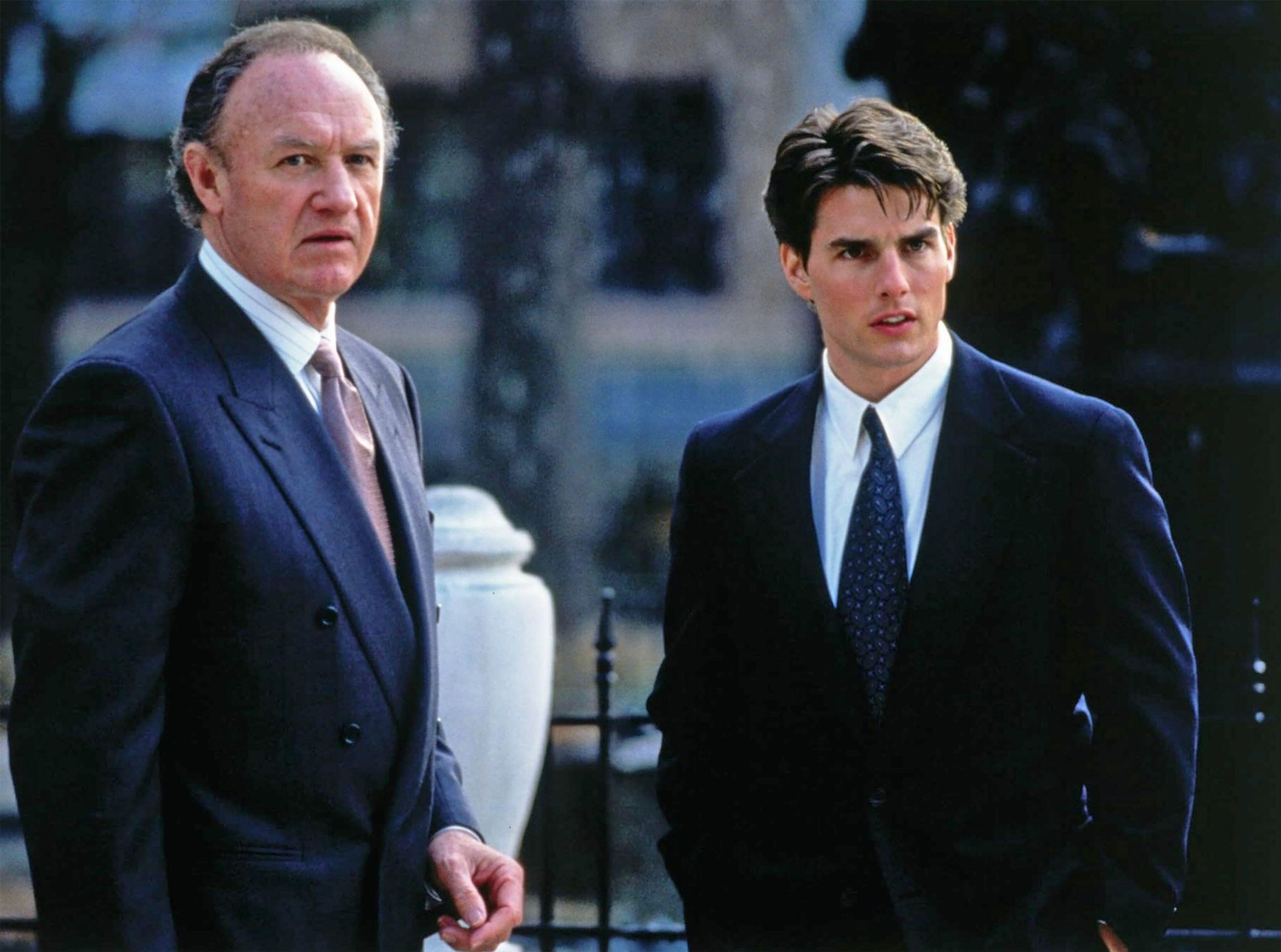 Gene Hackman a Tom Cruise ve filmu Firma, 1993 - Gene Hackman (3/11)