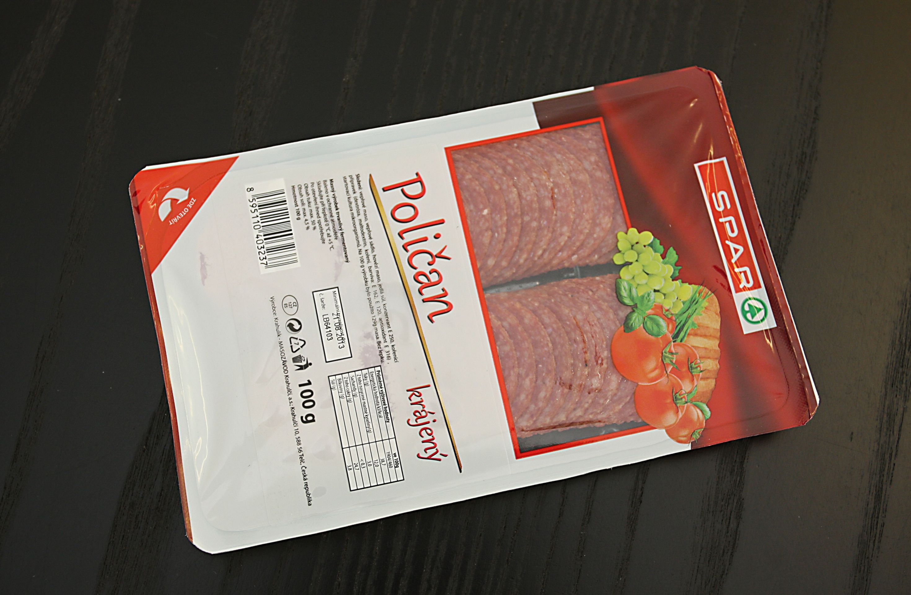 Test - Poličan - Spar - GALERIE: Velký test poličanů (5/7)