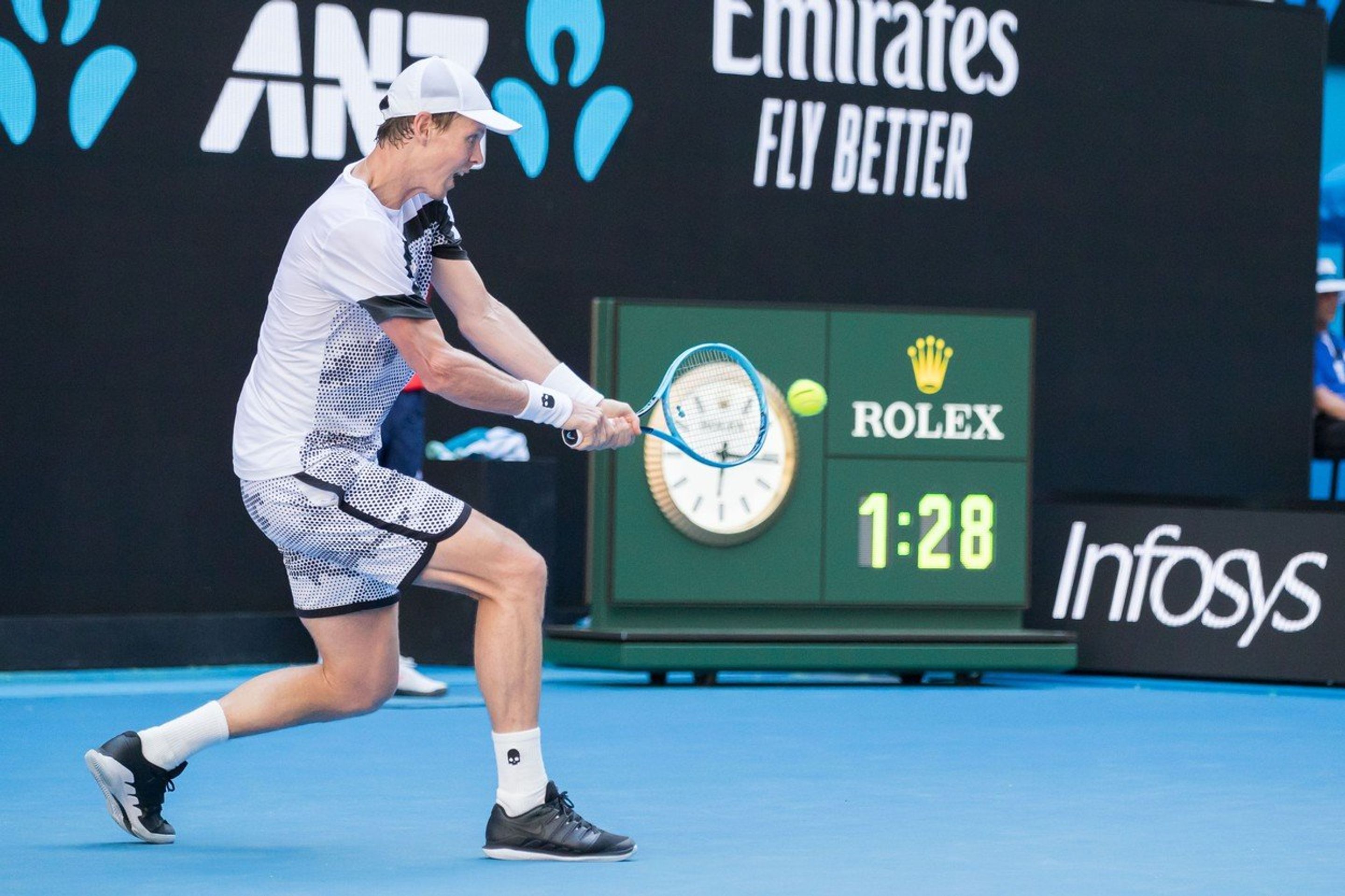 Tomáš Berdych - GALERIE: Tomáš Berdych a jeho tajemné lebky na oblečení (2/4)