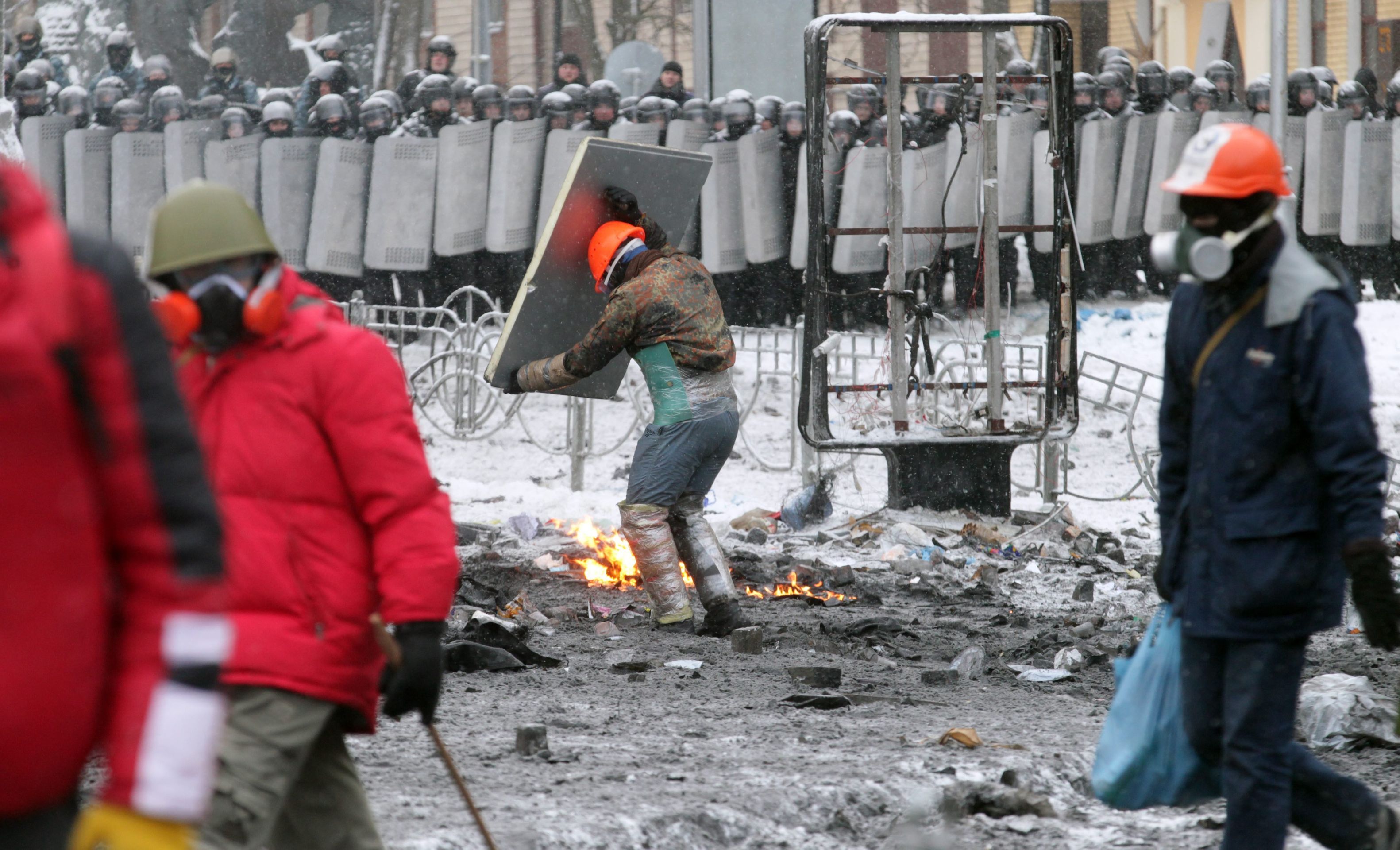 Demonstrace v Kyjevě - 5 - GALERIE: Demonstrace v Kyjevě (17/33)