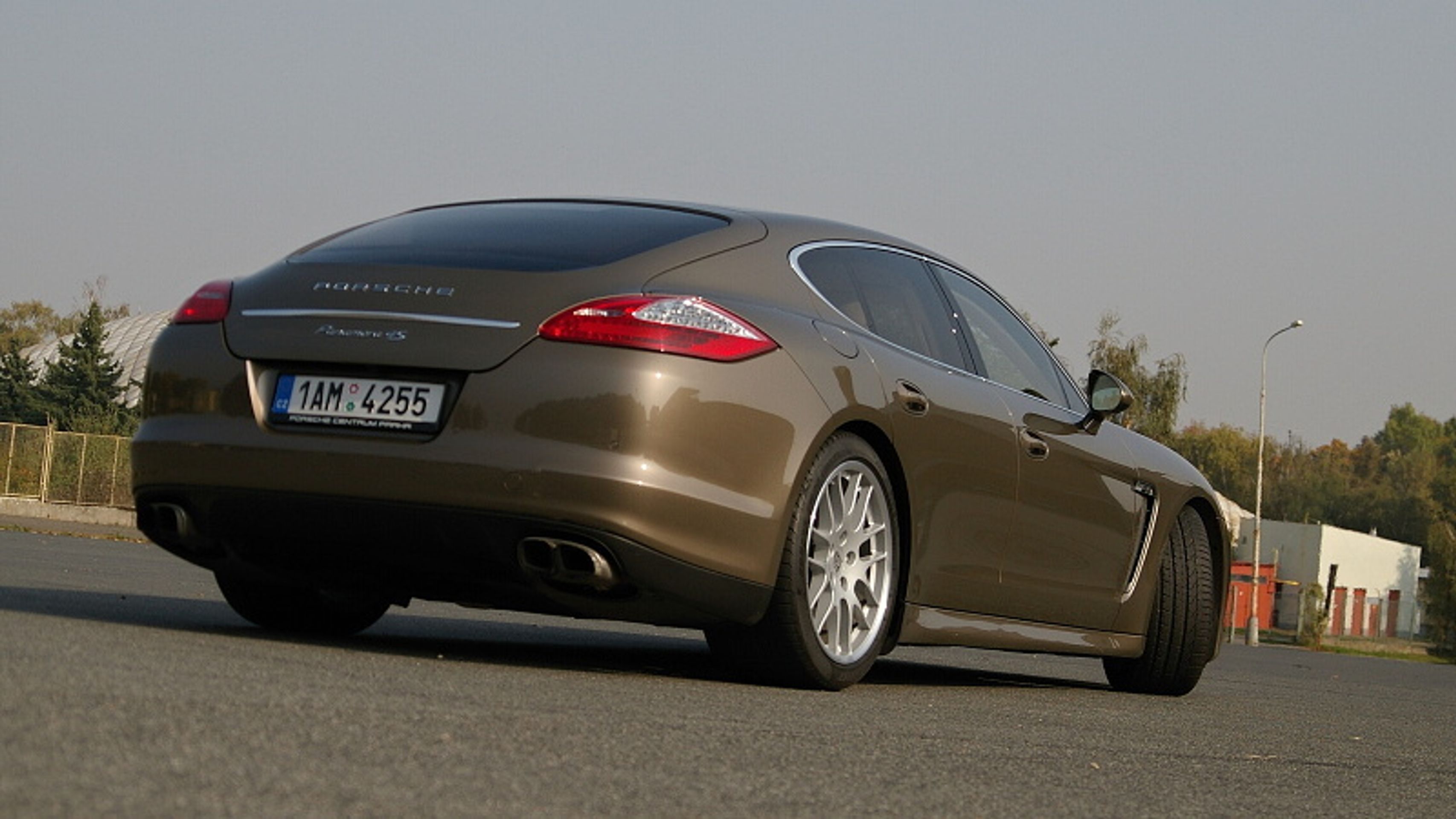 Porsche Panamera 4S - 13 - GALERIE Porsche Panamera 4S (10/14)