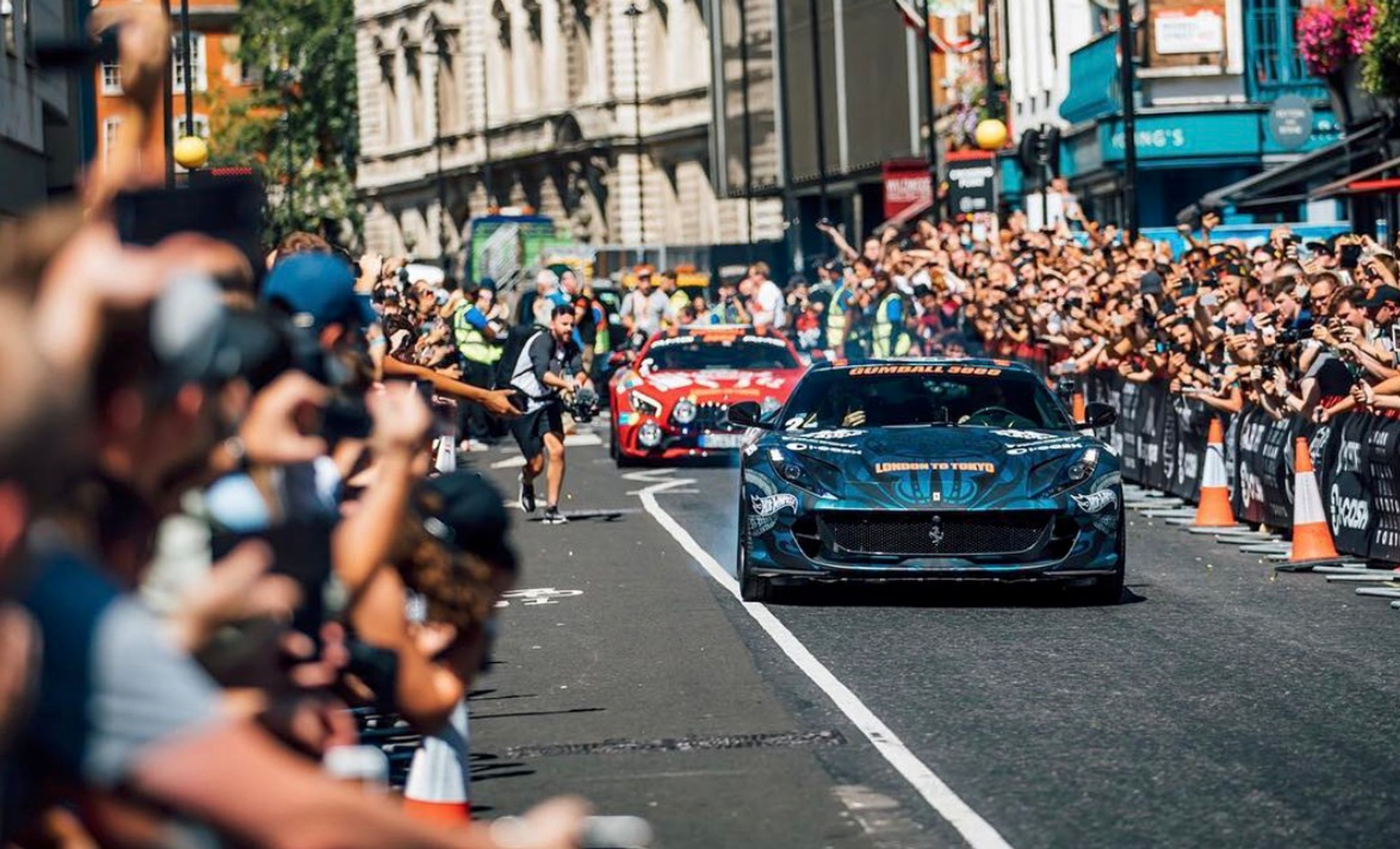 Gumball 3000: London to Tokyo 2018 - 23 - Fotogalerie: Gumball 3000: London to Tokyo 2018 (6/16)