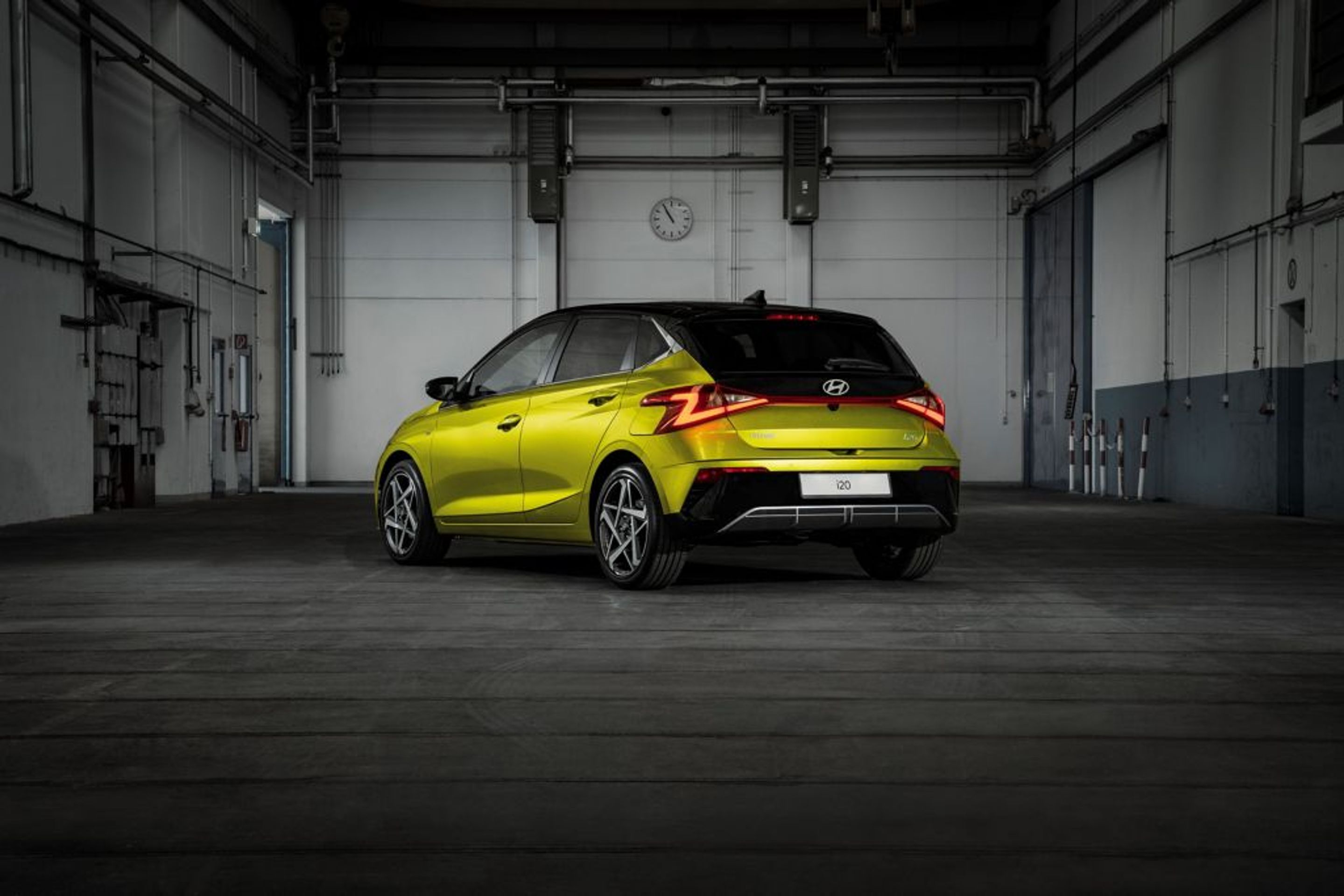 Hyundai i20 po faceliftu - Faceliftovaný Hyundai i20 (4/8)