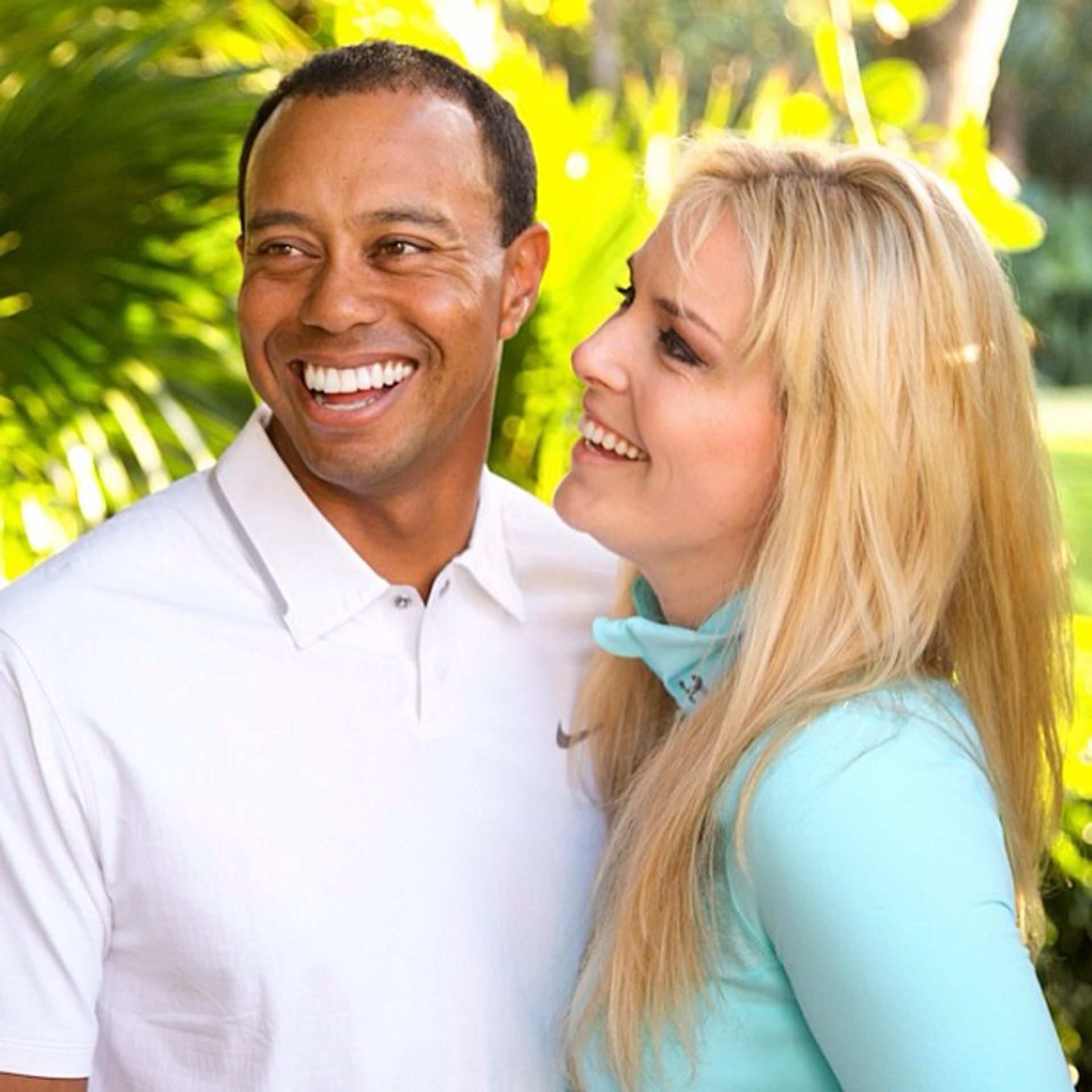 Vonnová a Woods - GALERIE: Lindsey Vonnová a Tiger Woods (1/10)