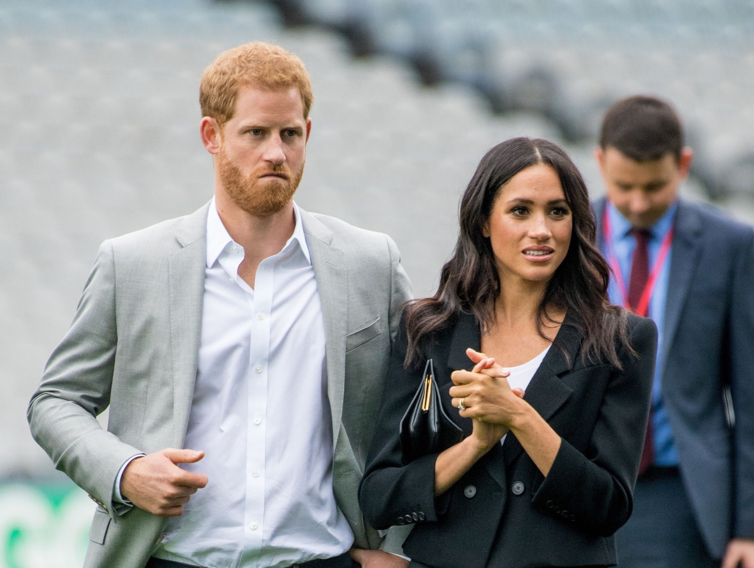 Meghan a Harry - Fotky vévodkyně Meghan, které se neměly dostat ven (5/23)