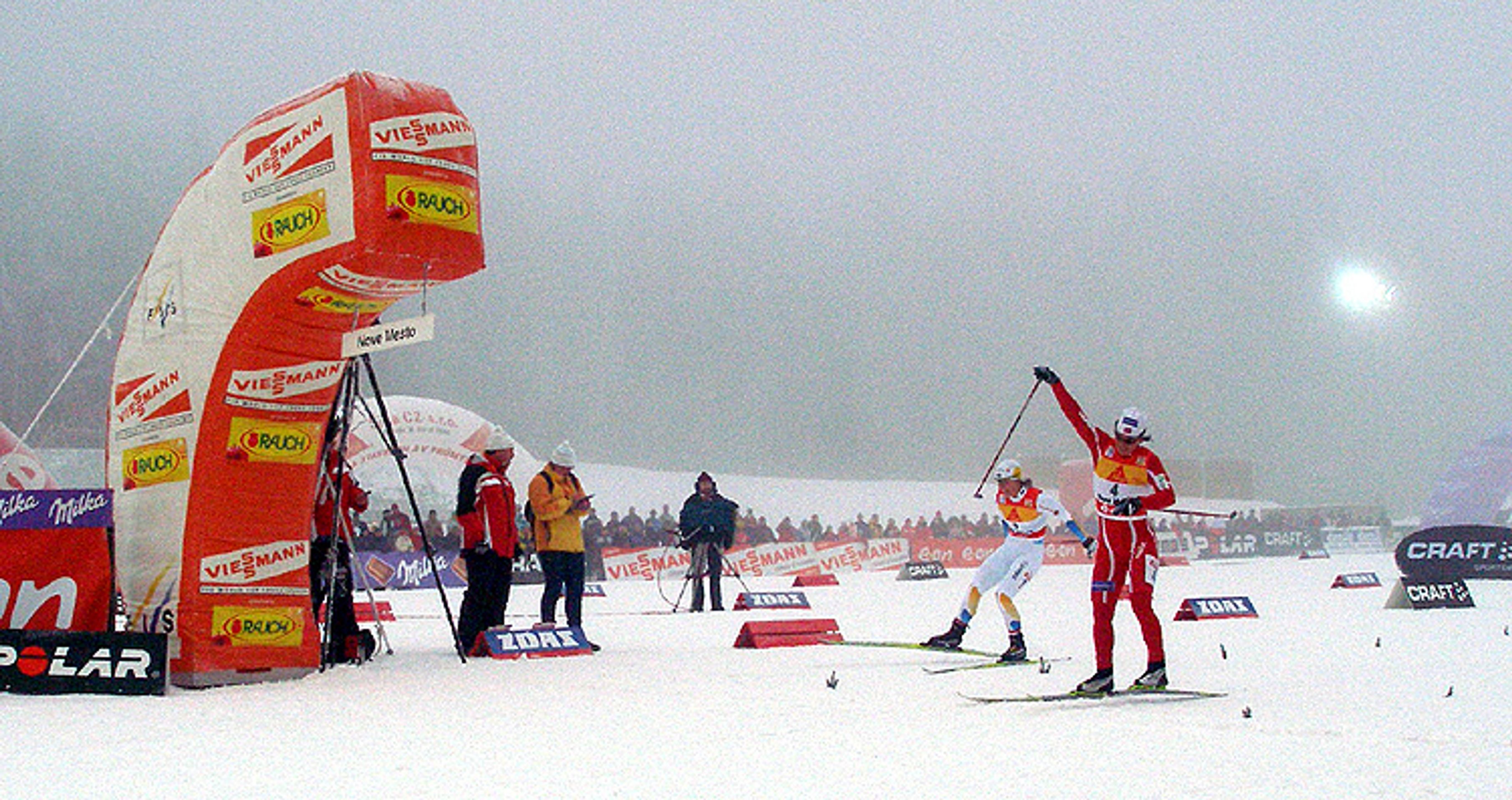 Tour de Ski v Novém Městě na Moravě - Bauer zvítězil v Novém Městě i dnes a vede Tour de Ski (5/12)