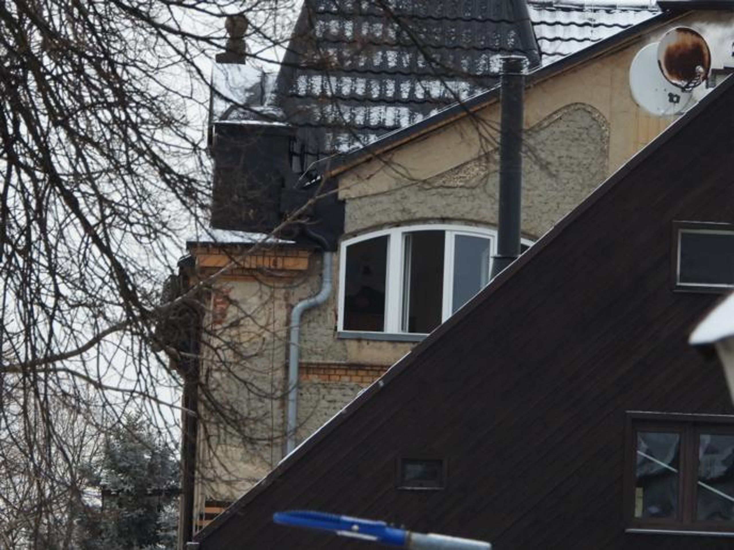Při požáru ve Vejprtech zemřelo 8 lidí - 3 - GALERIE: Tragický požár ve Vejprtech (8/13)