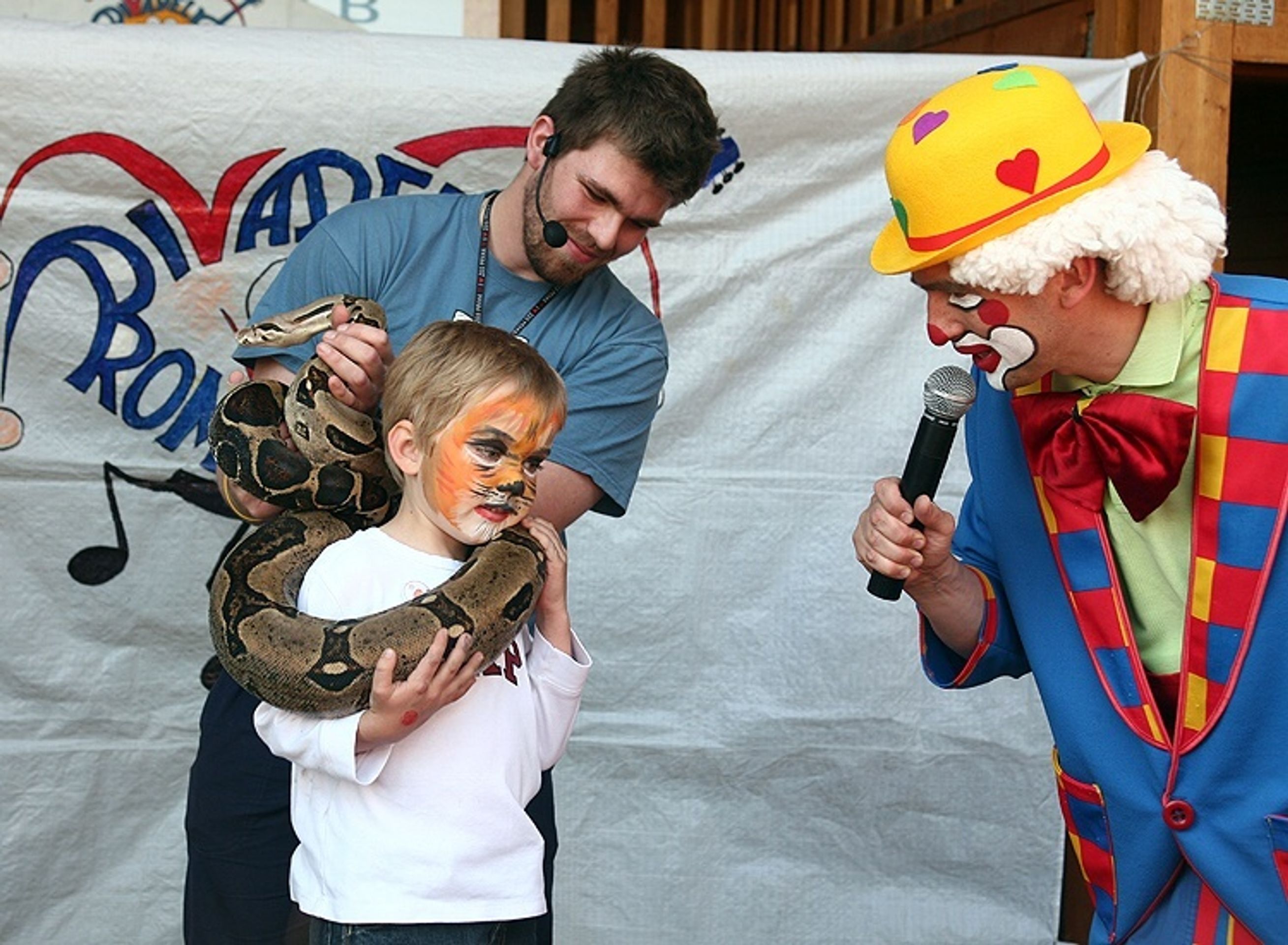 Novohraní 2007 v pražské Zoo - Novohraní v Zoo očima fotografa (3/20)