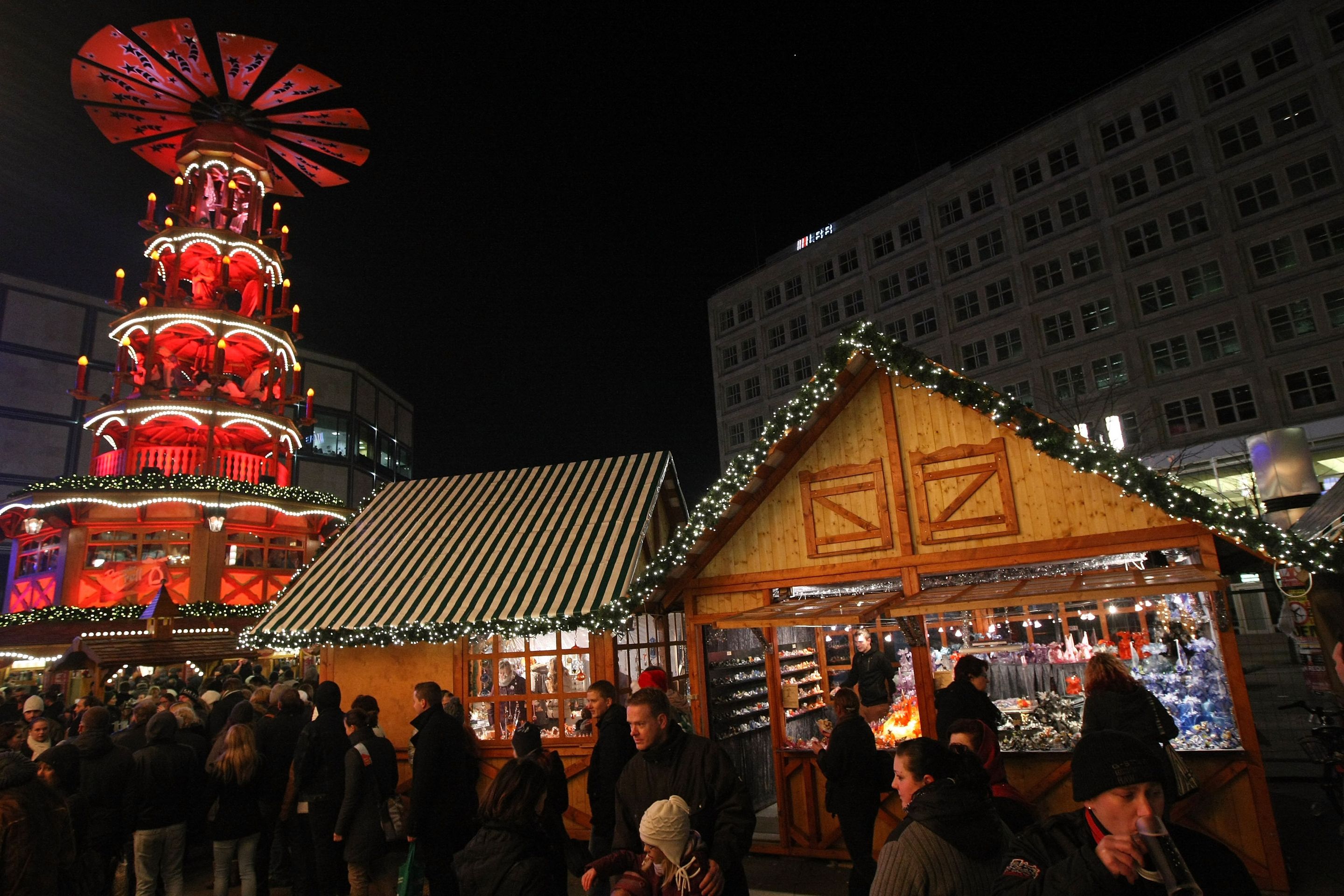 Vánoční trhy v Berlíně - 3 - GALERIE: Vánoční trhy v Berlíně (1/4)