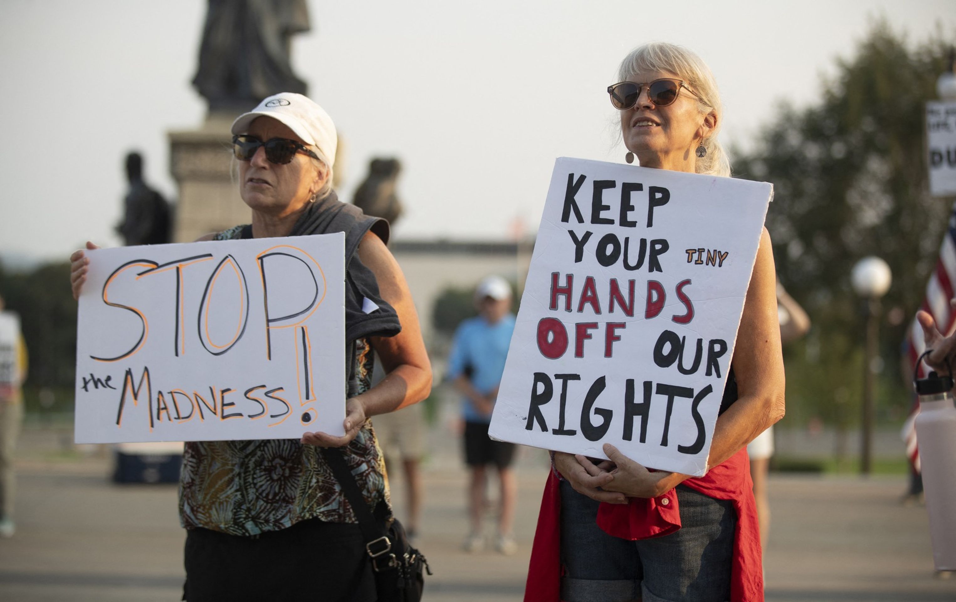 Demonstrace proti nasazení Národní gardy ve Washingtonu - Nasazení Národní gardy ve Washingtonu D.C. (5/5)
