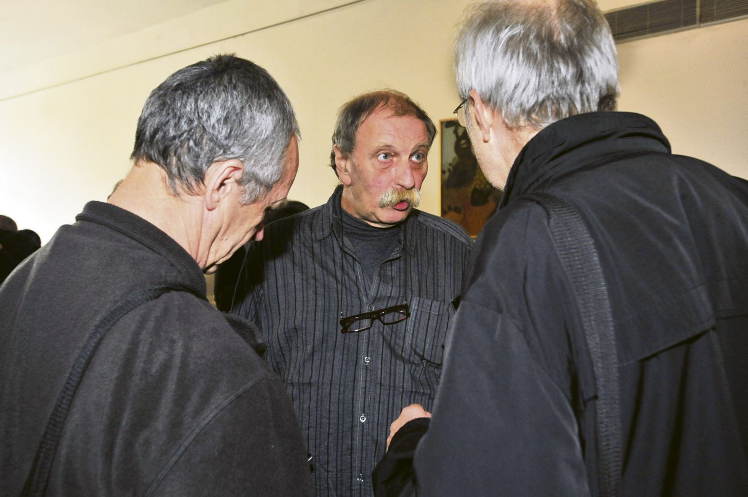 Vladimír Drha v roce 2010 - GALERIE: Zemřel režisér Vladimír Drha (3/5)