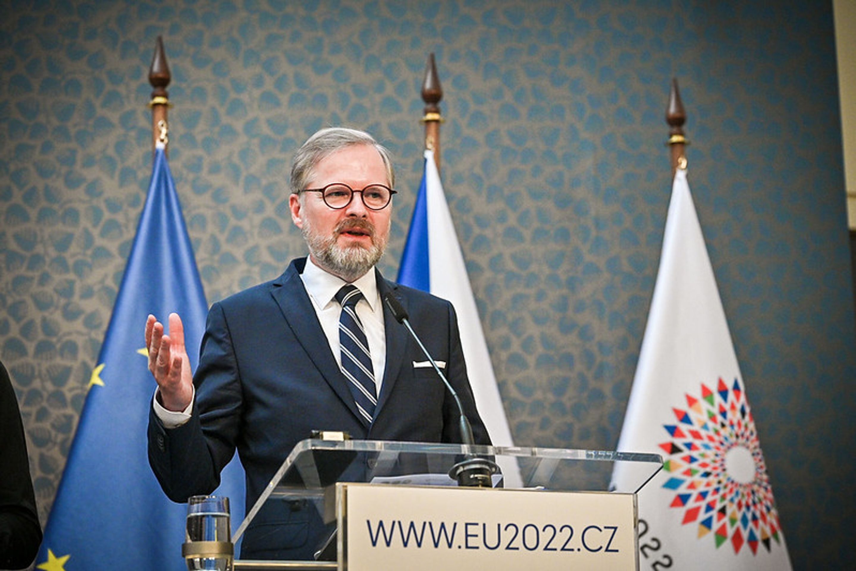 EU 2022 (5) - Zahájení českého předsednictví Rady EU (5/14)