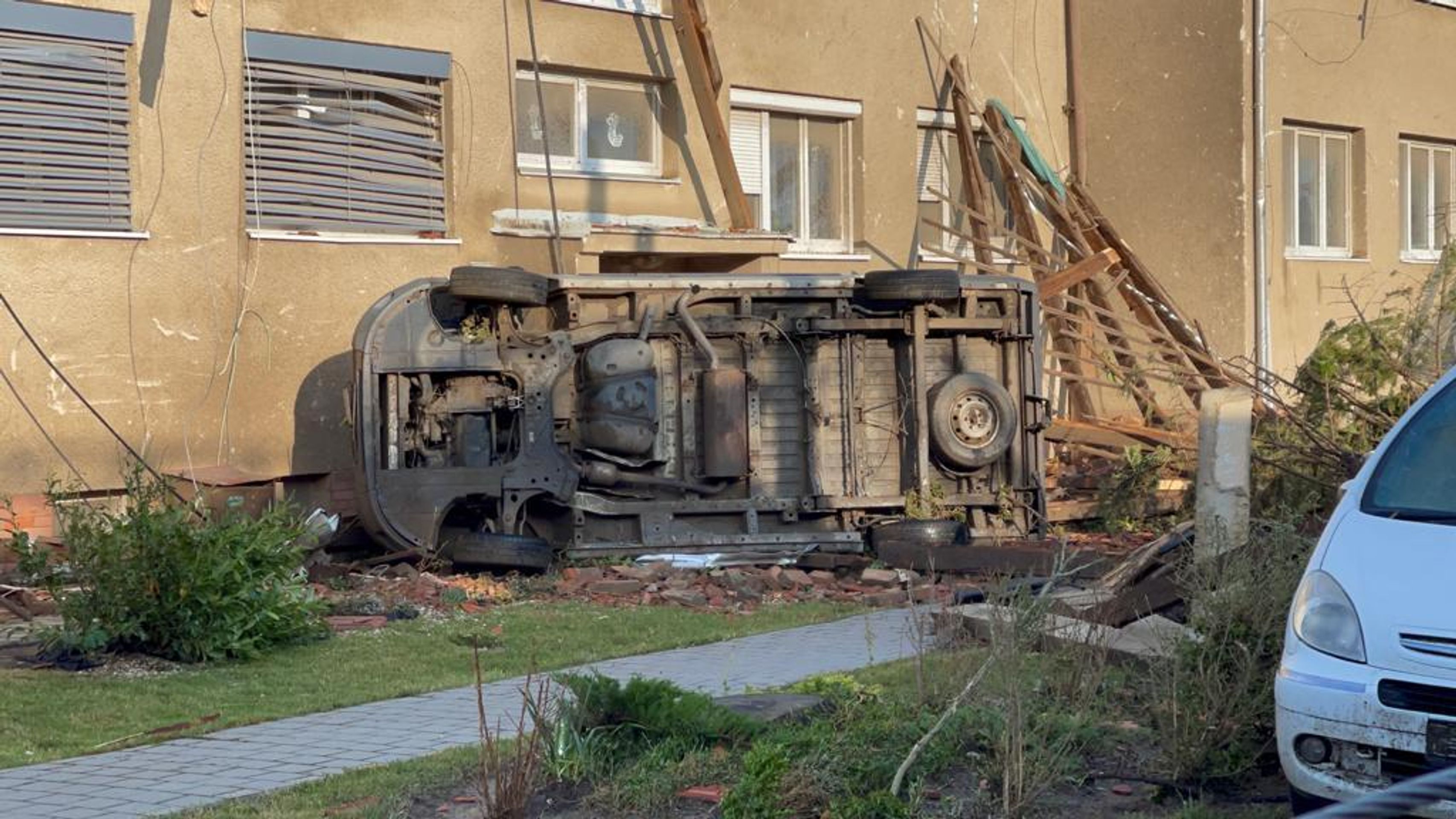 Moravská Nová Ves - 15 - GALERIE: Zasažená Moravská Nová Ves (15/46)