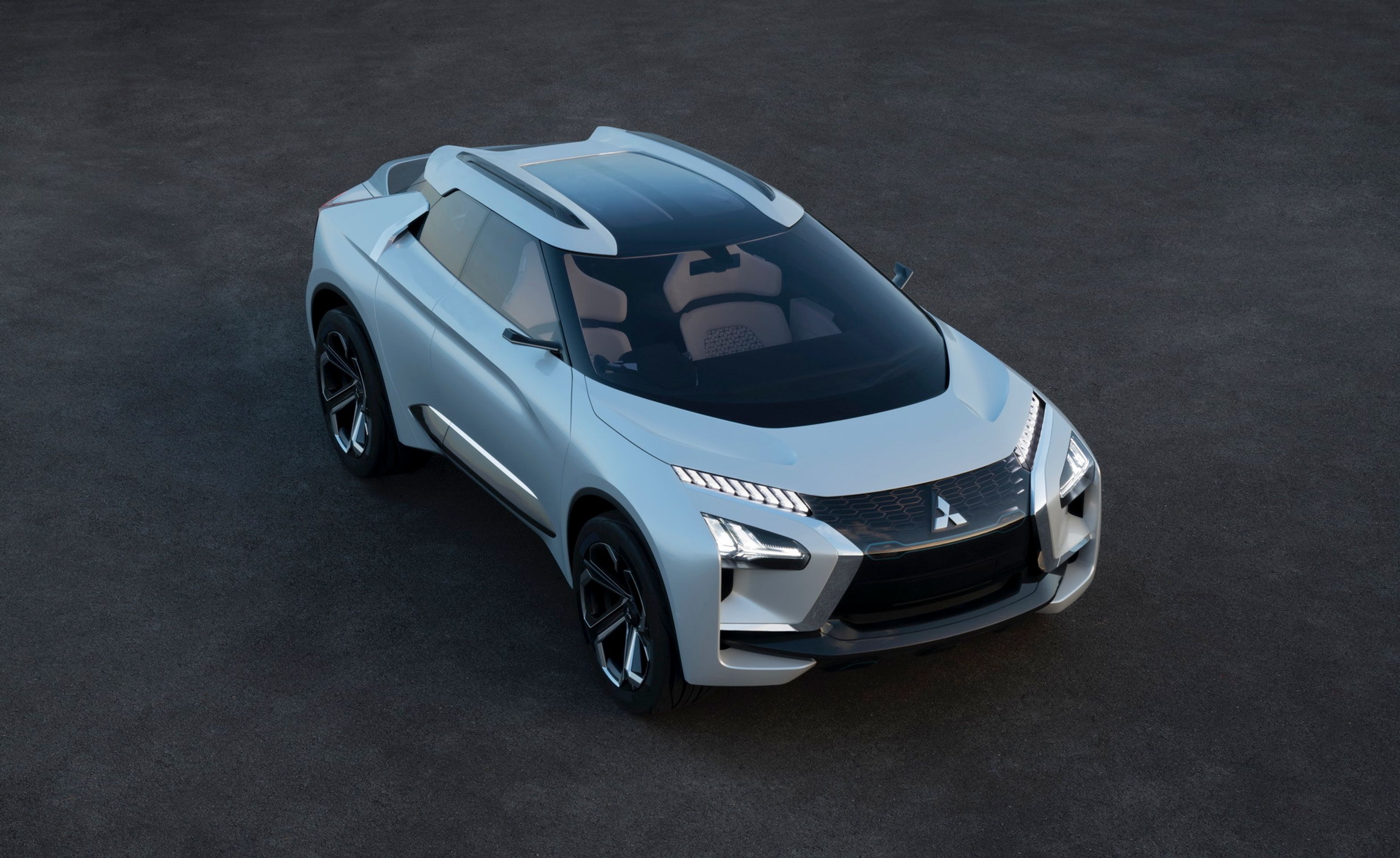 Mitsubishi - 6 - FOTOGALERIE: Mitsubishi e-Evolution Concept (3/4)