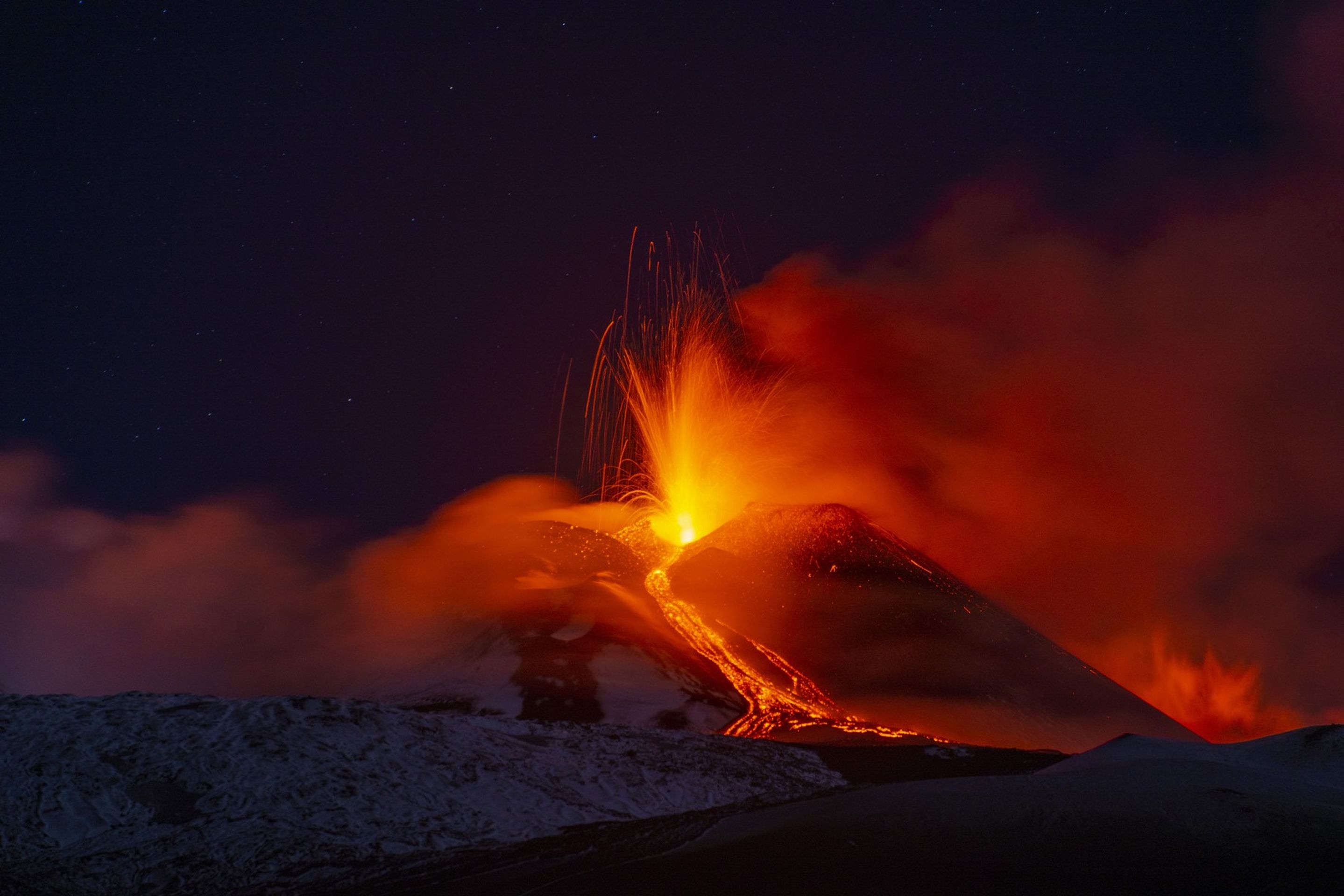 Vulkán Etna, 13. 5. 2025 (2) - Etna (3/18)