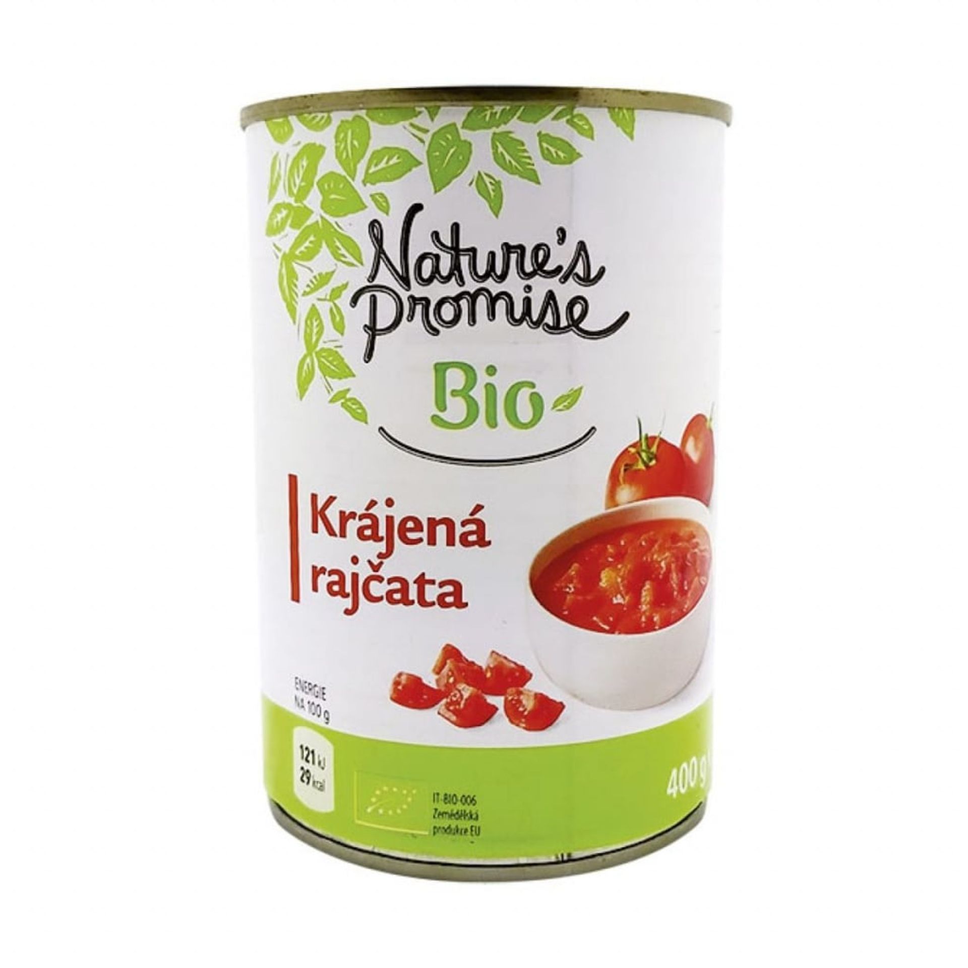 Albert Nature´s Promise Krájená rajčata - Test konzervovaných rajčat (2/12)