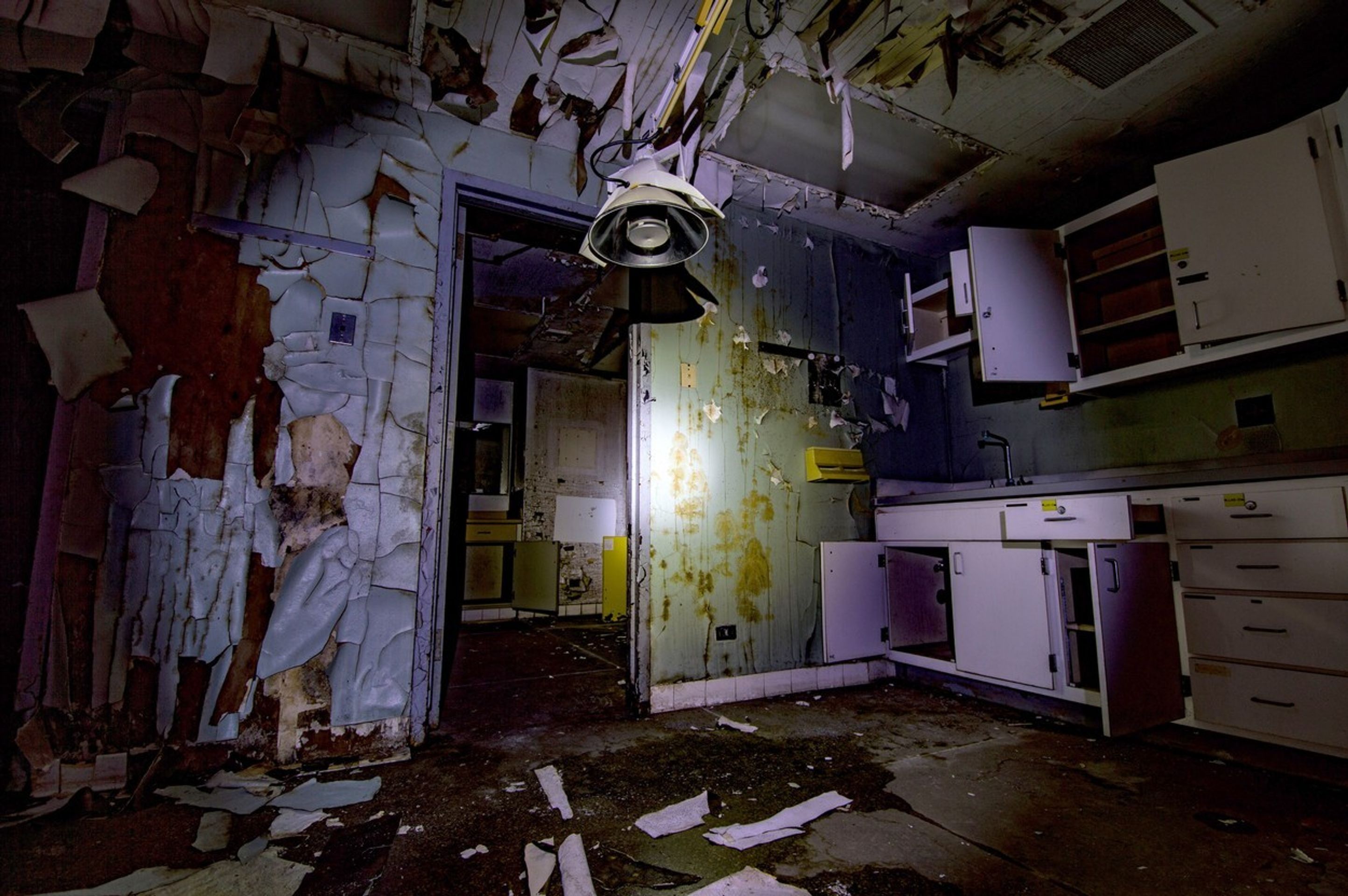 Věznice Joliet Prison - 9 - GALERIE: Věznice Joliet Prison (1/9)