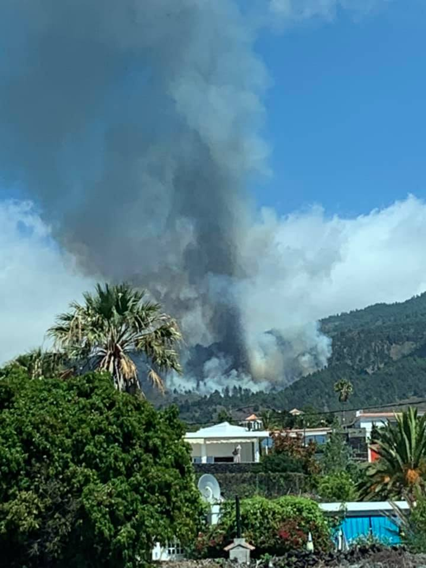 Erupce vulkánu na Kanárských ostrovech (4) - Erupce vulkánu na Kanárských ostrovech (4/7)