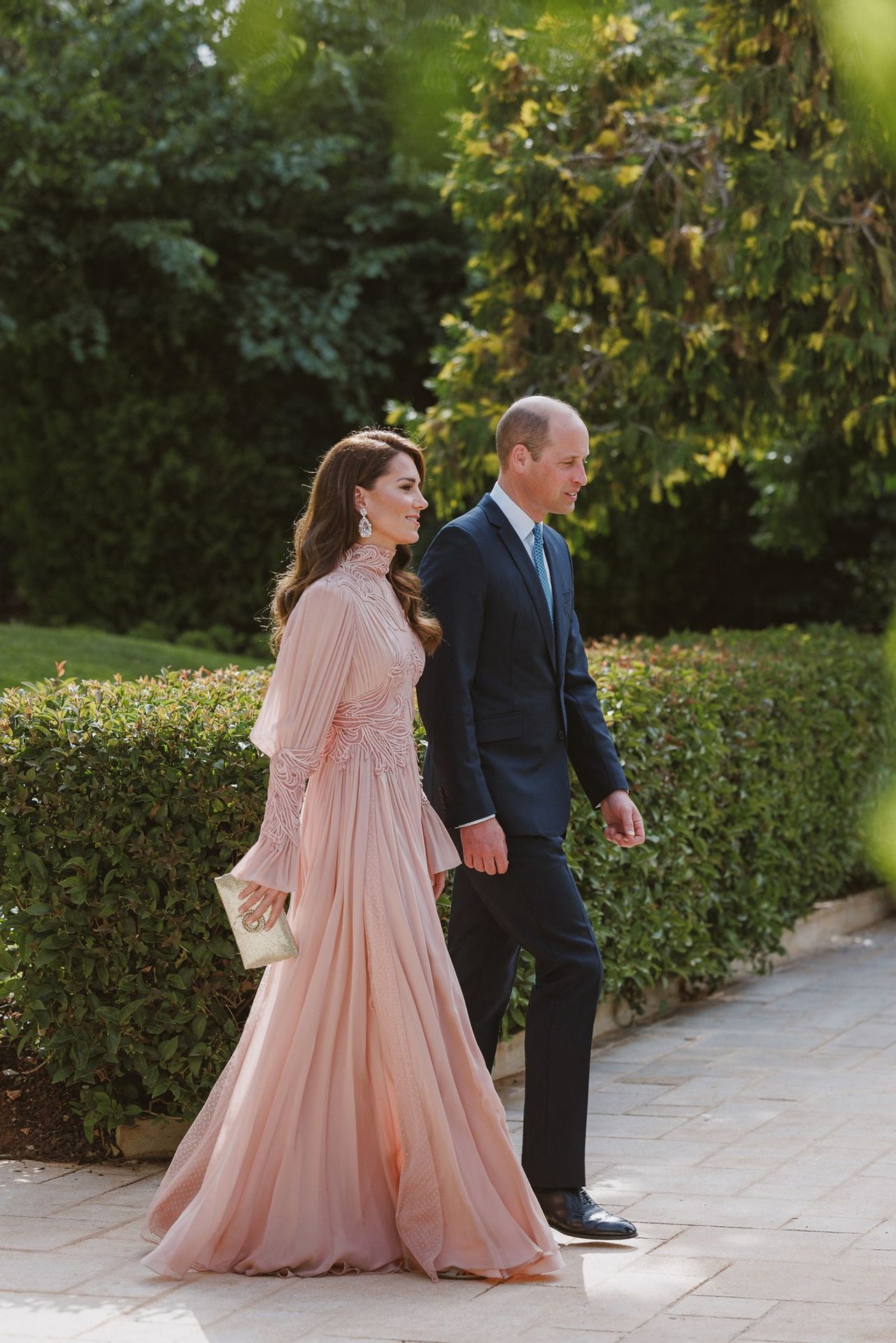 William a Kate na královské svatbě prince Husseina a princezny Rajwy - William a Kate na královské svatbě prince Husseina a princezny Rajwy (2/5)