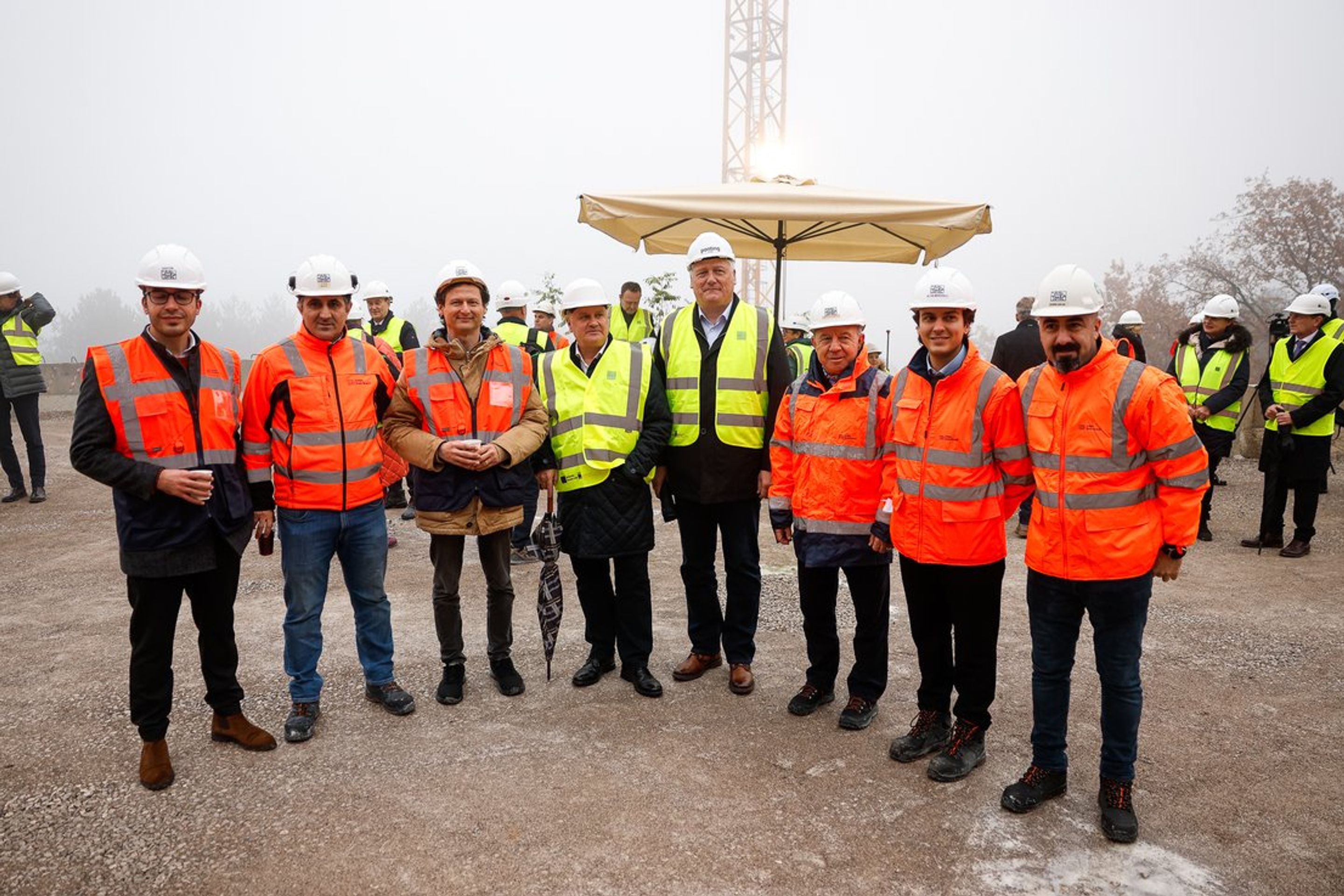 Slavnostní otevření viaduktu Gabrovica (8) - Slavnostní otevření viaduktu Gabrovica (11/14)