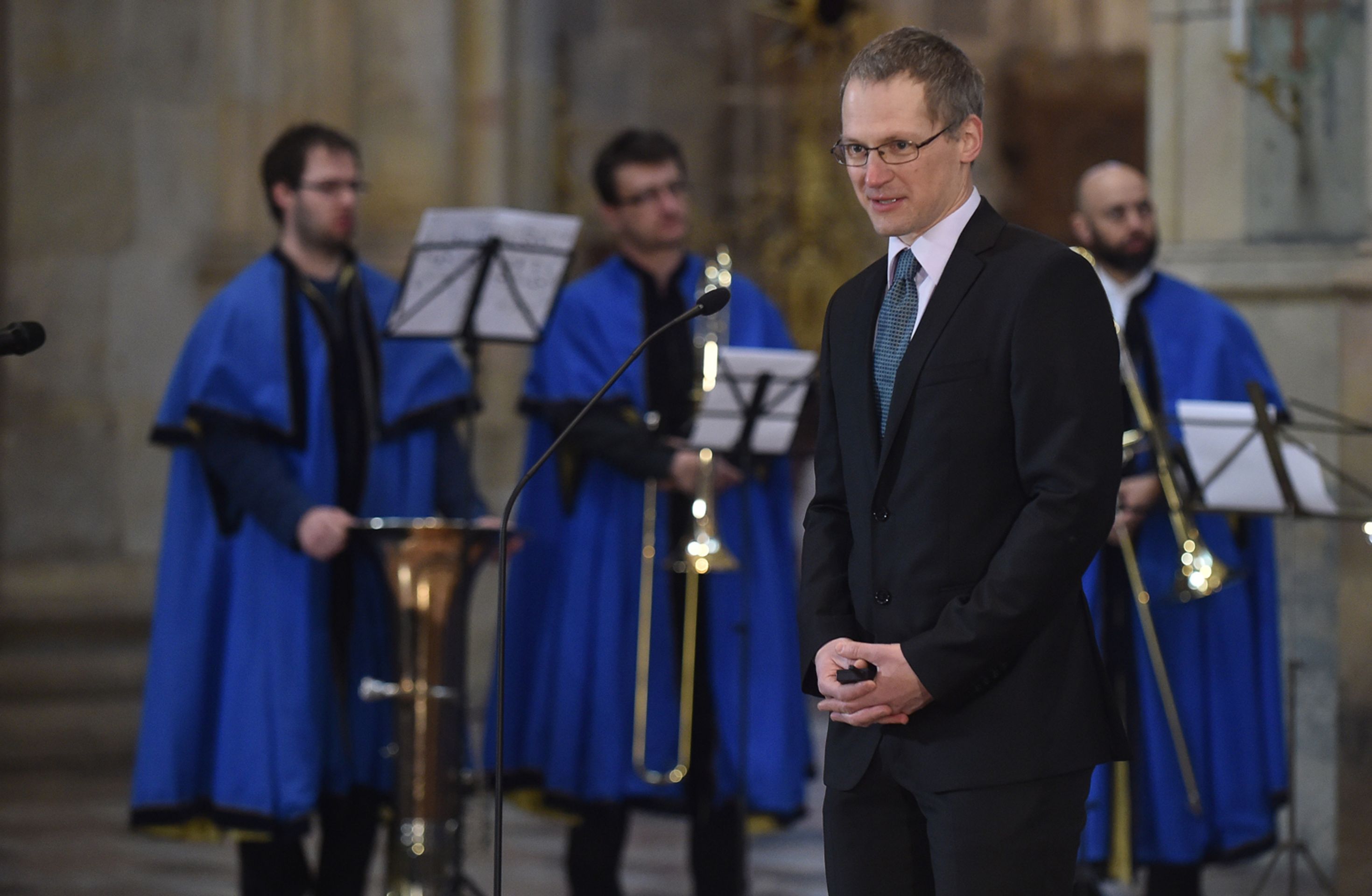 Podepisování smlouvy na nové varhany do katedrály sv. víta - 12 - GALERIE: Podepisování smlouvy na nové varhany do katedrály sv. víta (12/31)