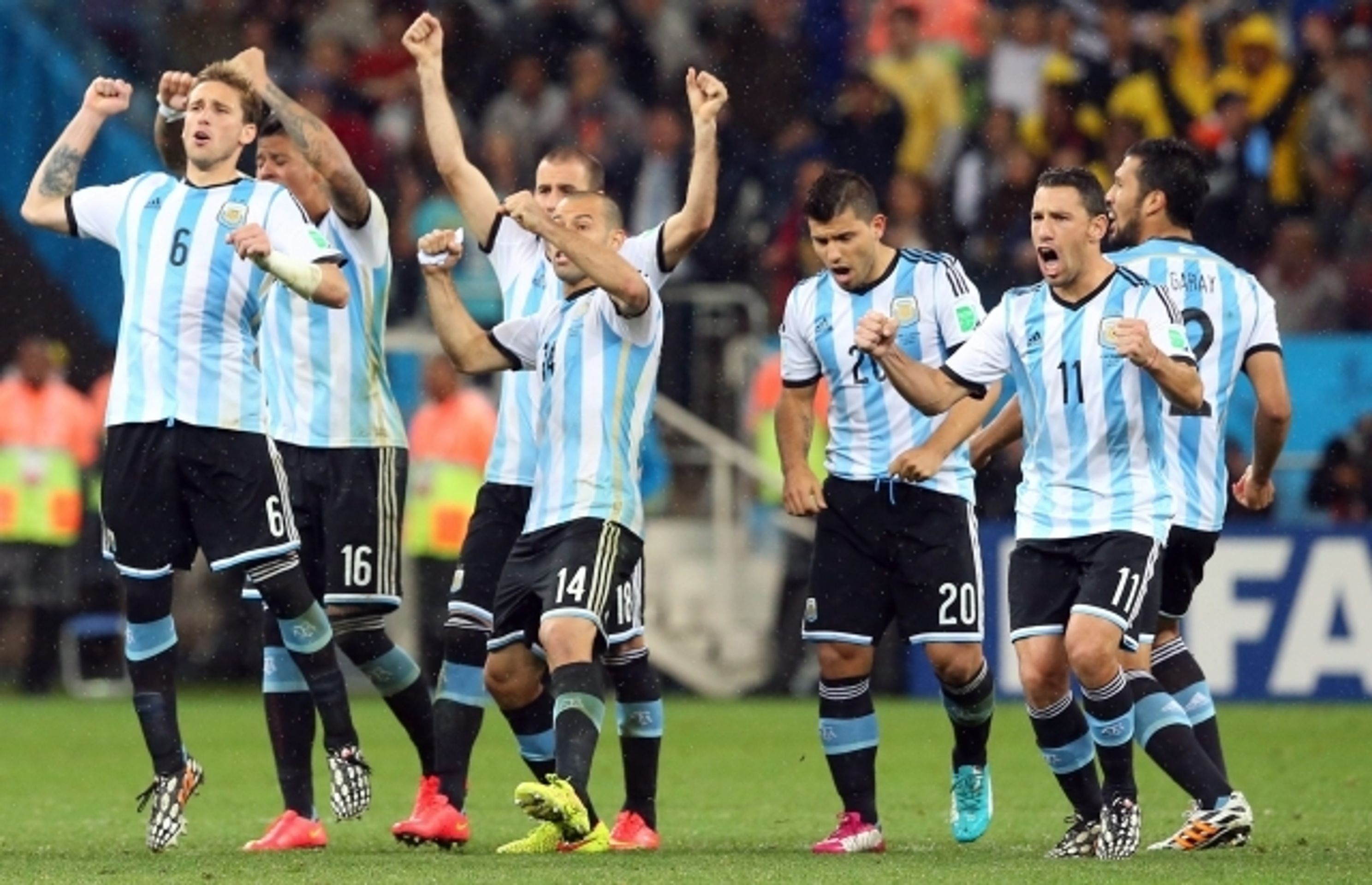 Fotbalové MS 2014: Argentina - Nizozemsko 0:0, pen 4:2 - 2 - GALERIE: Fotbalové MS, Argentina - Nizozemsko 0:0, pen 4:2 (2/5)