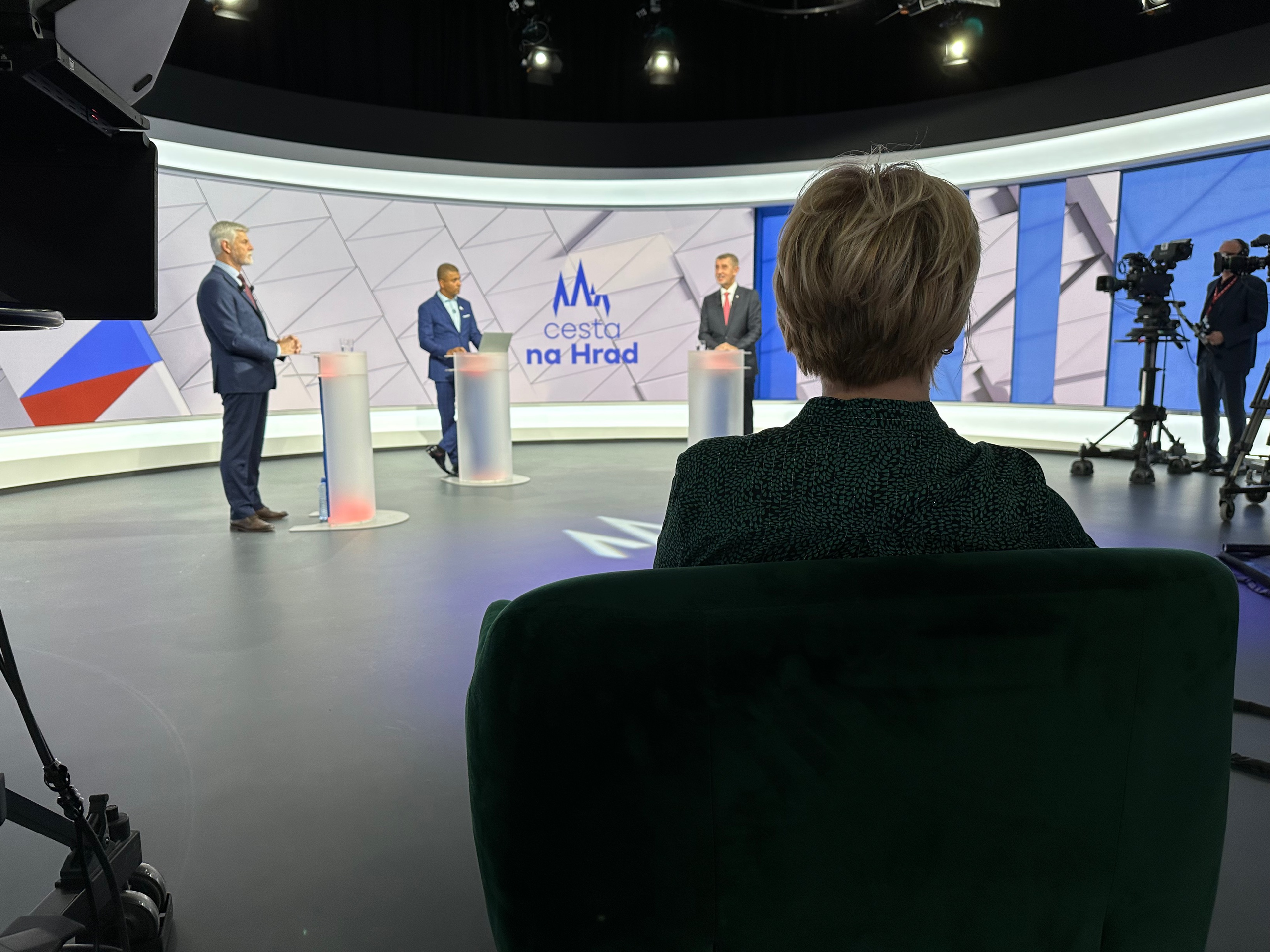 Debata kandidátů (4) - Debata kandidátů (10/17)