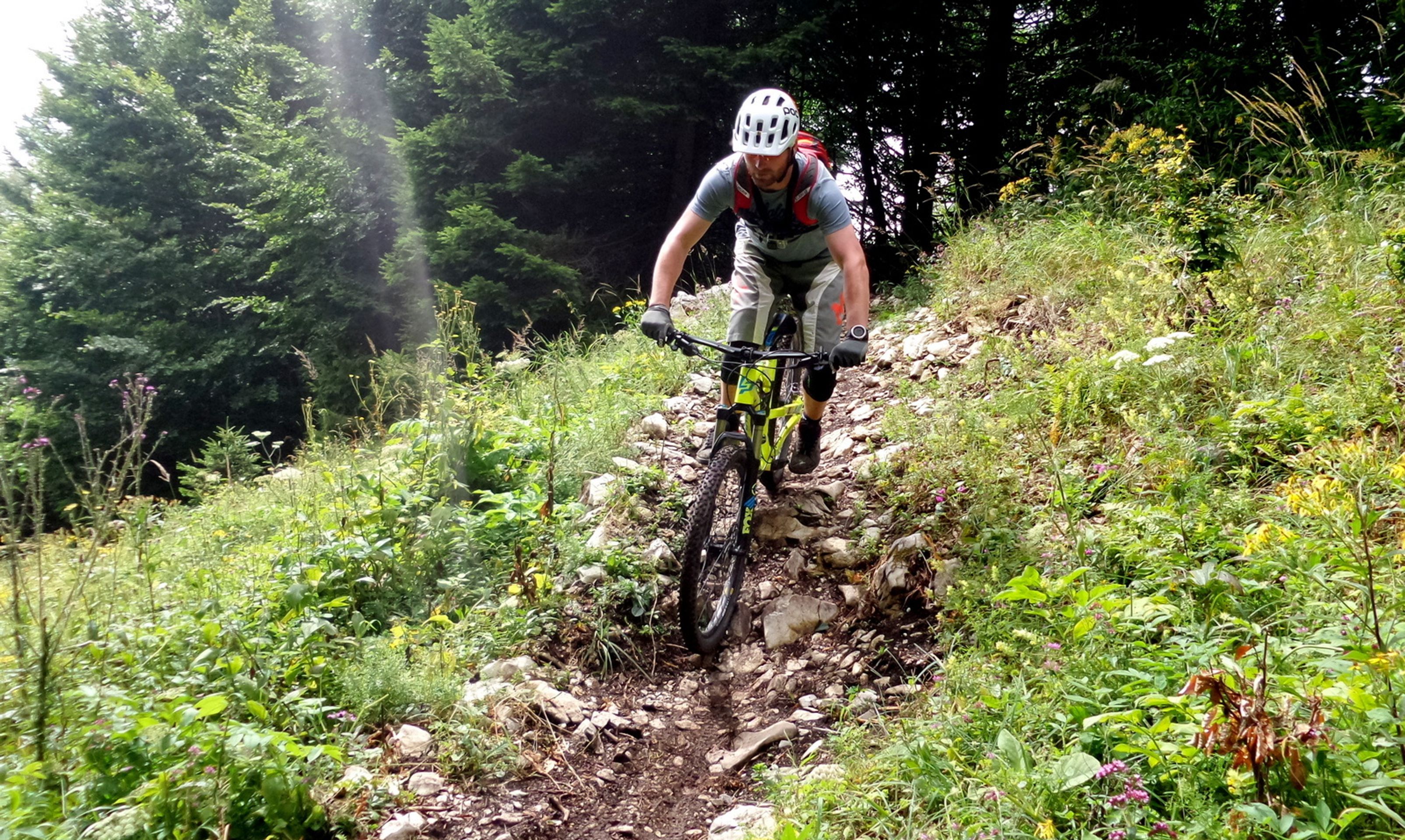 Středisko Krvavec - Slovinsko - 13 - GALERIE: Slovinský Krvavec - Bike (1/8)