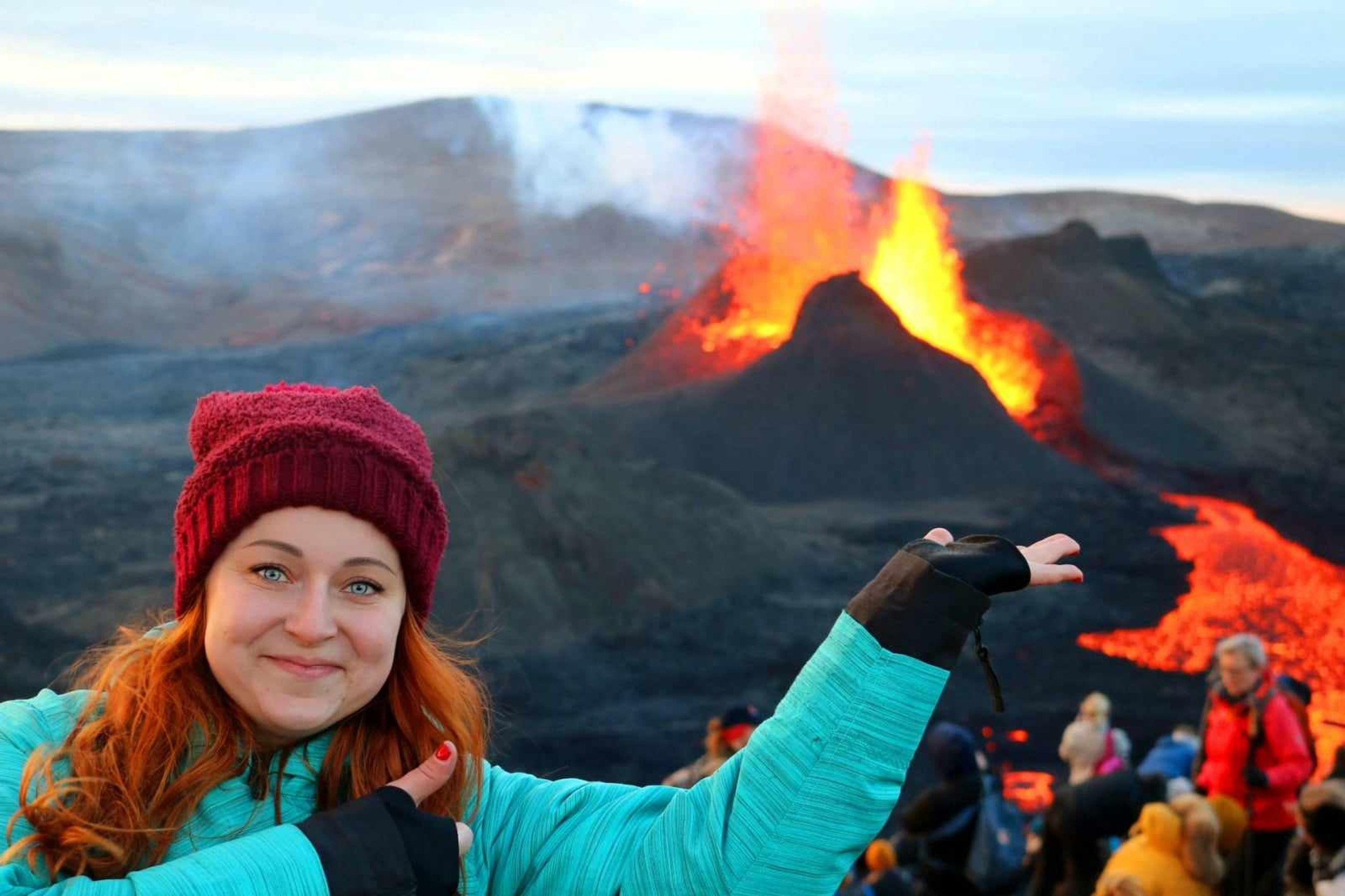 Slovenka Lucie na Islandu (1) - Island se připravuje na další sopečnou erupci (1/8)