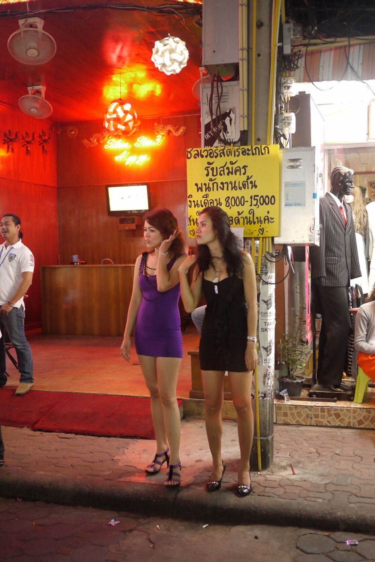 Prostituce v thajském městě Pattaya - 4 - GALERIE: Prostituce v thajském městě Pattaya (4/8)