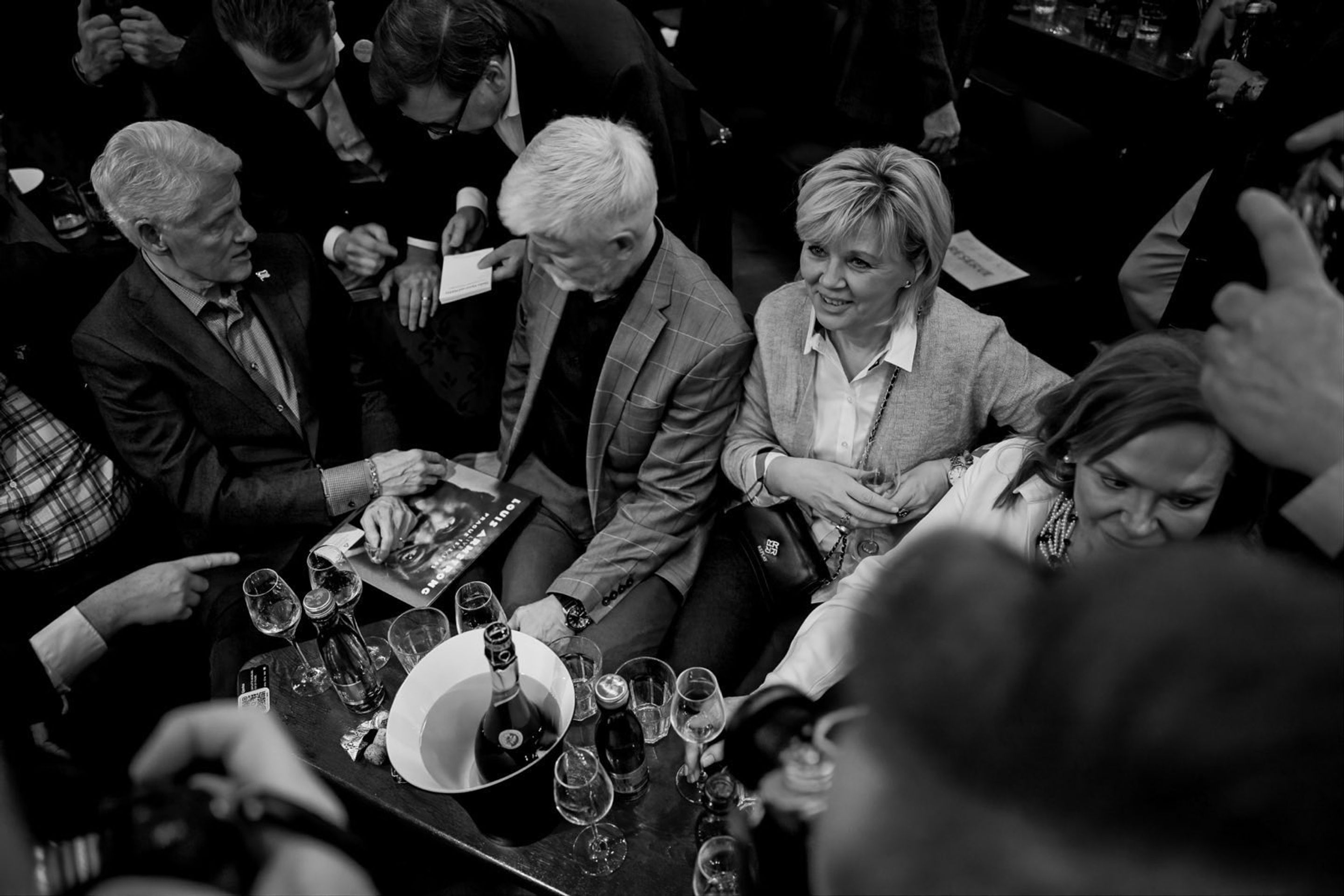 Bill Clinton v Praze - Dagmar Havlová a Bill Clinton (4/4)