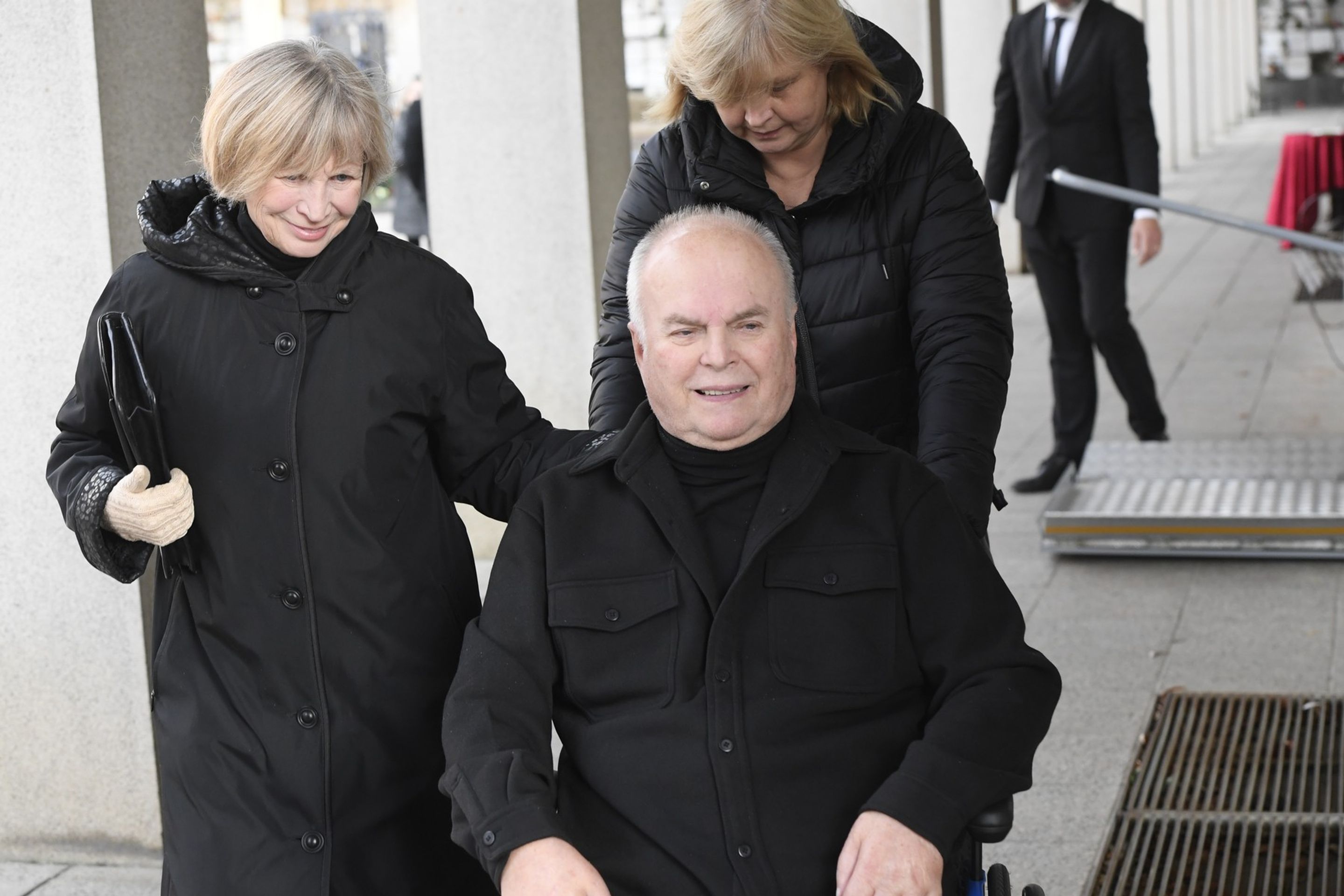 Jitka Molavcová a Alfred Strejček - Rozloučení s Ladislavem Županičem (2/5)