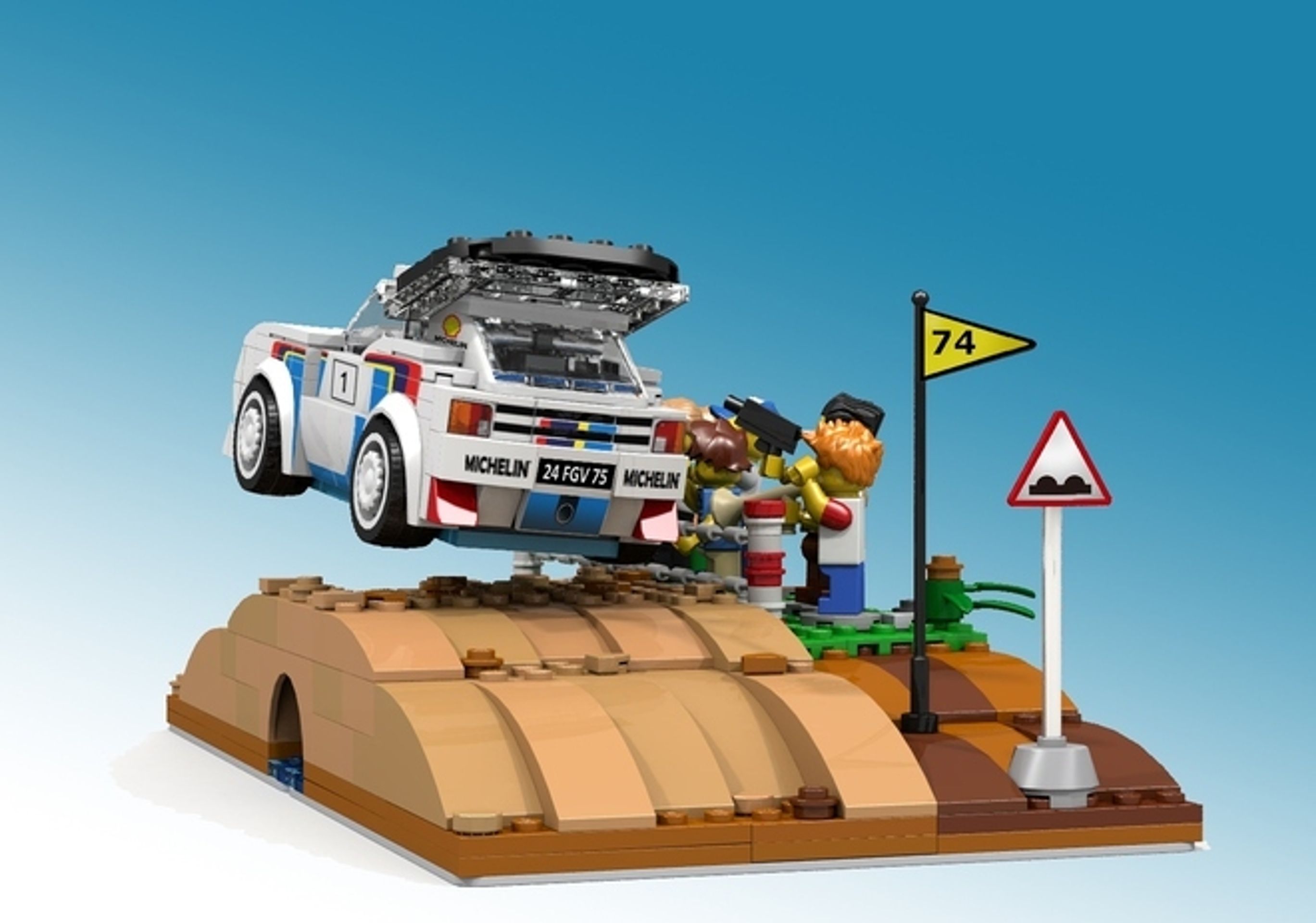 Lego - 71 - GALERIE: Auta z Lega (6/38)