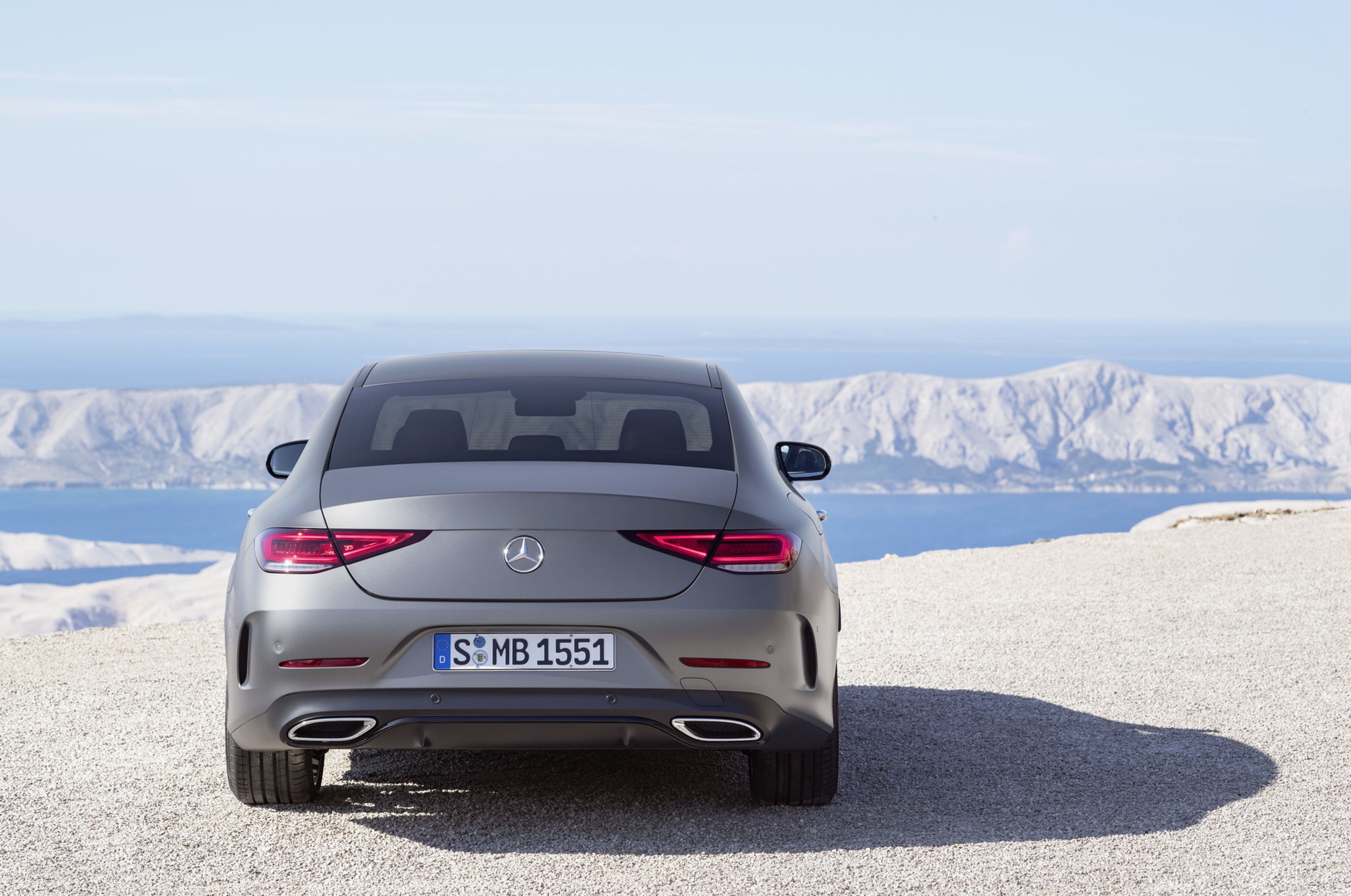 Mercedes CLS - 35 - FOTOGALERIE: Mercedes CLS (4/19)