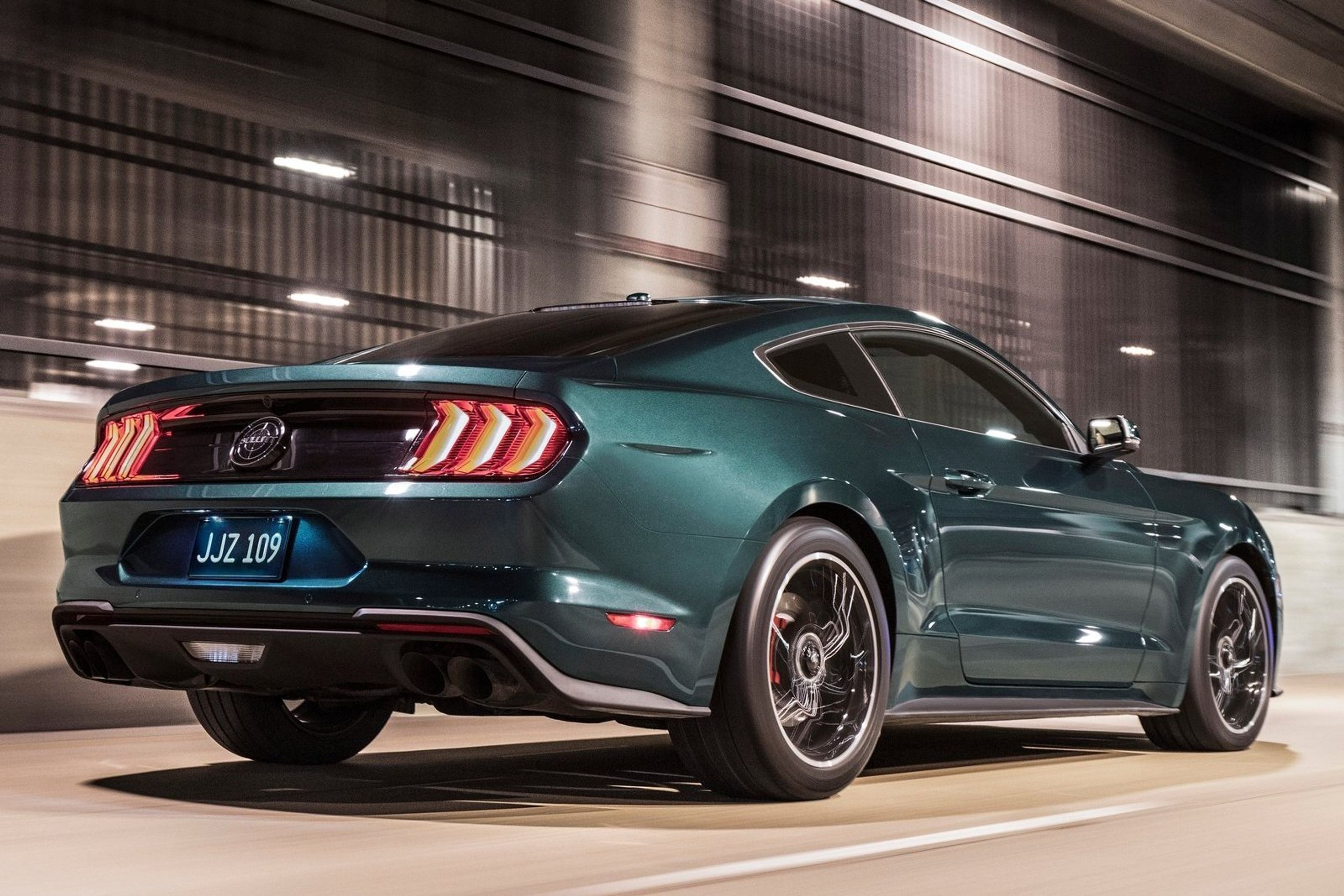 Mustang - 28 - FOTOGALERIE: Ford Mustang Bullitt (5/16)
