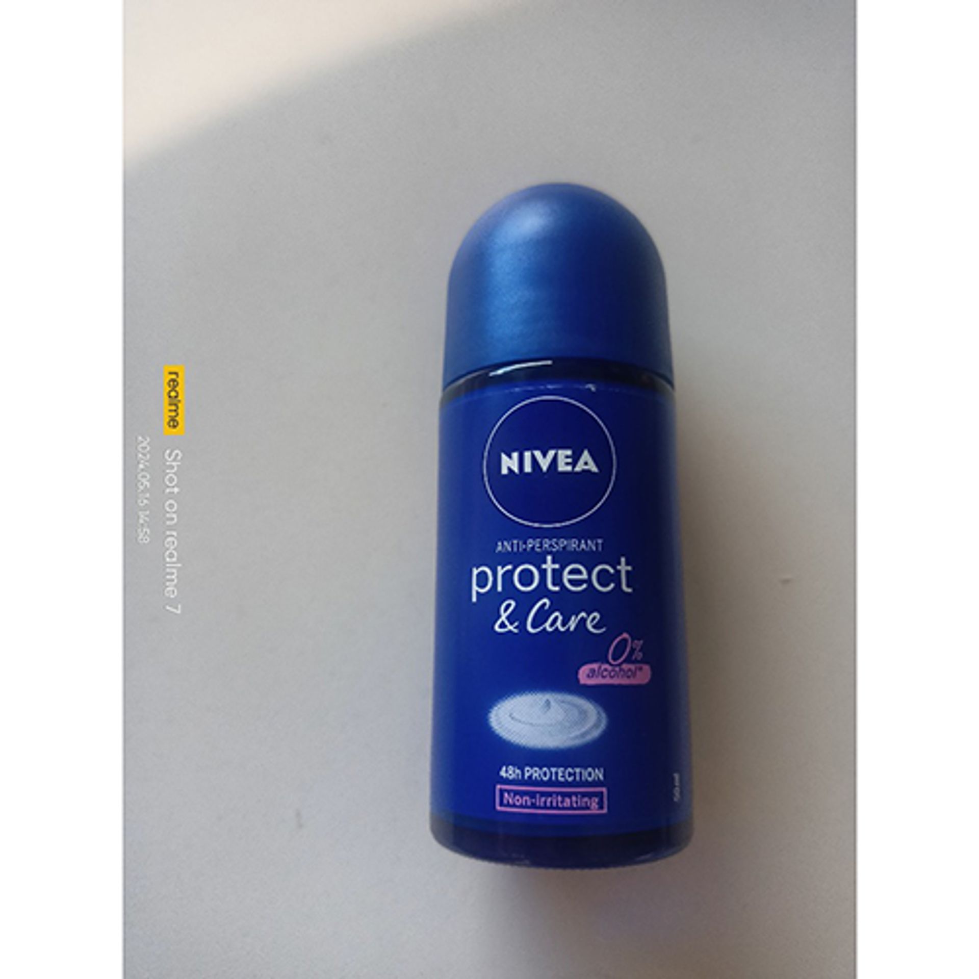 NIVEA Anti-perspirant protect & care (2) - Zdraví nebezpečná kosmetika (24/35)