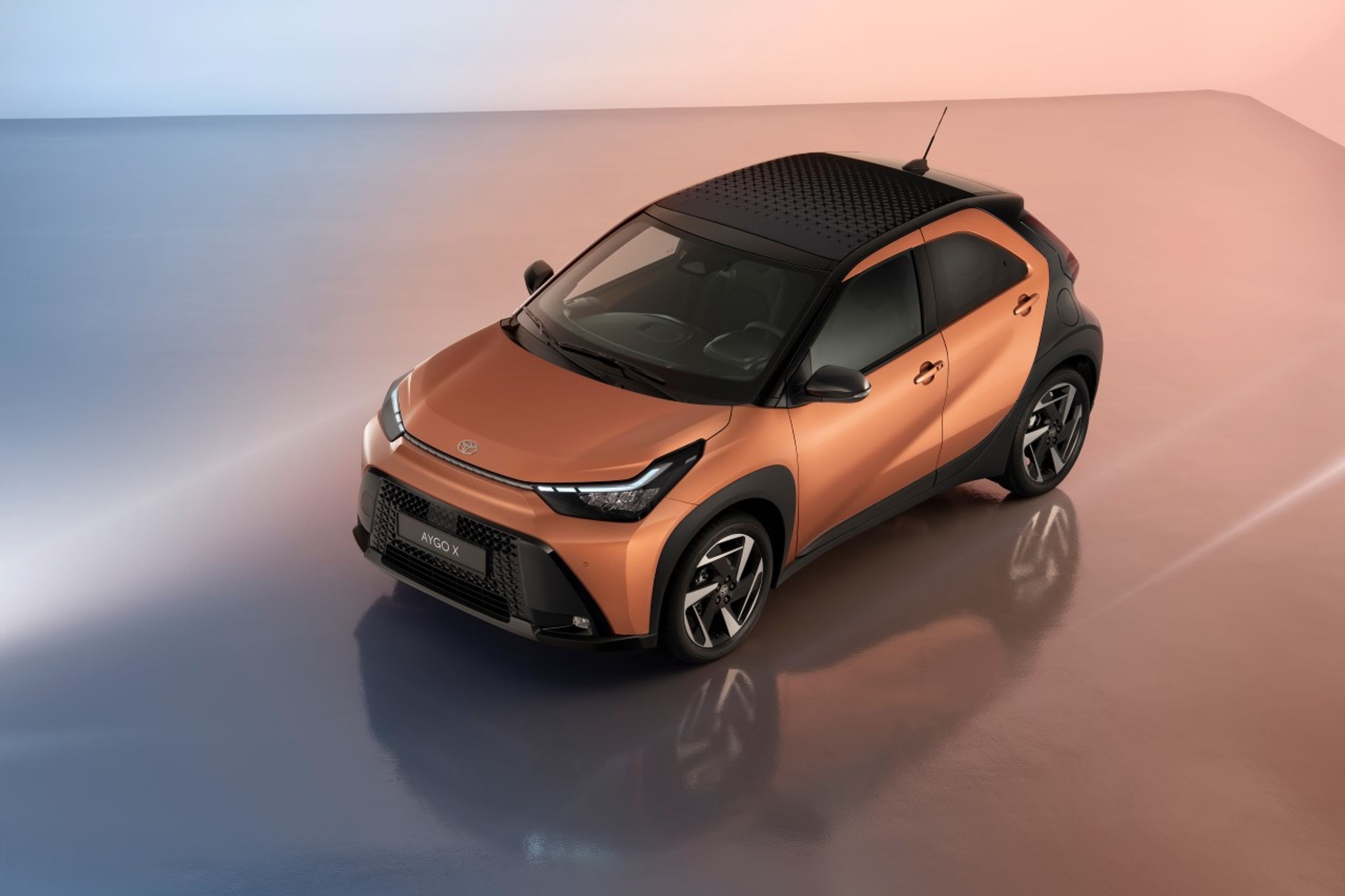 Toyota Aygo X - Modernizovaná Toyota Aygo X (4/8)