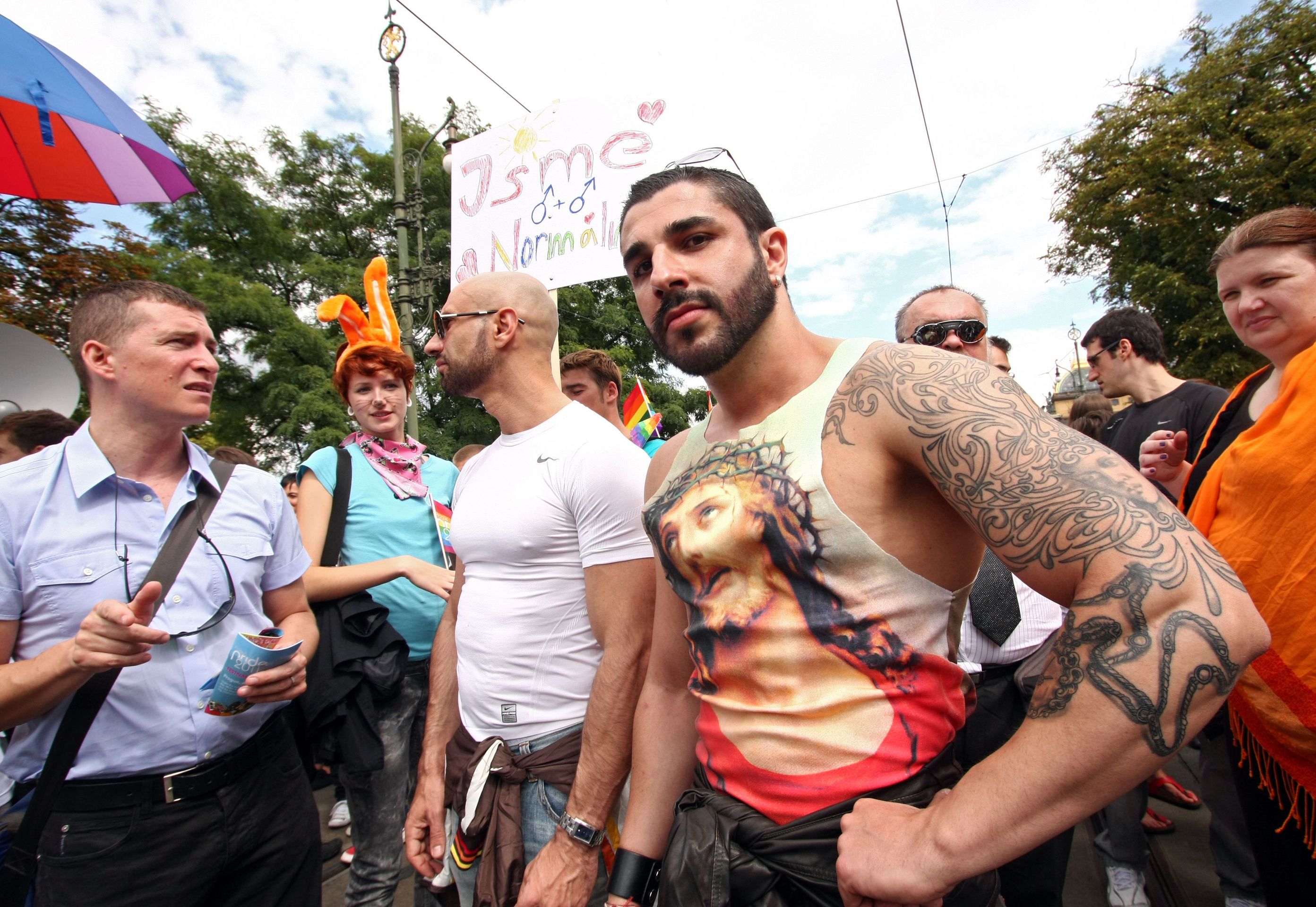 Pochod Prague Pride - 13 - GALERIE: Prague Pride (13/17)