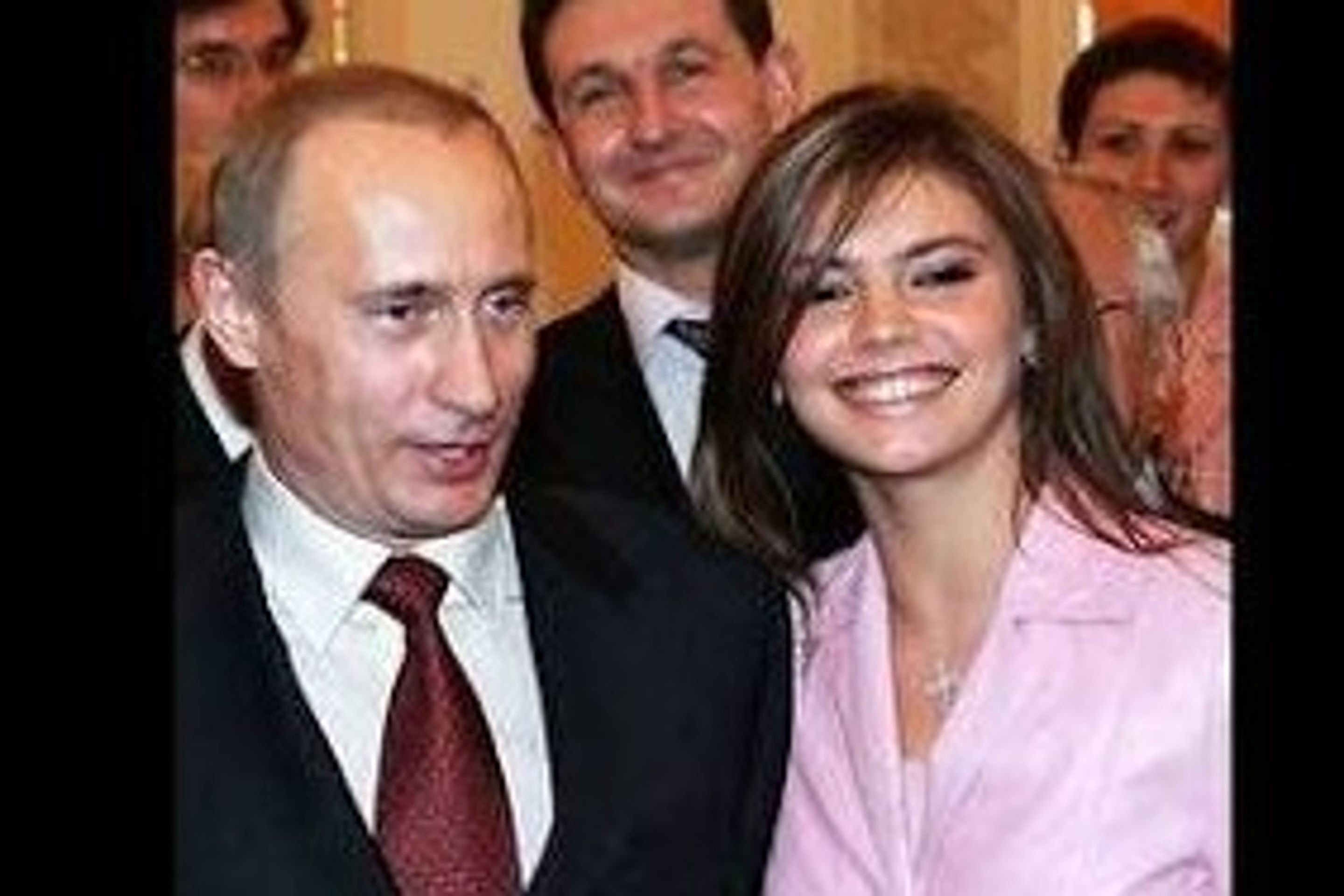 Alina Kabajevová - 7 - GALERIE: Alina Kabajevová a Vladimir Putin (7/7)