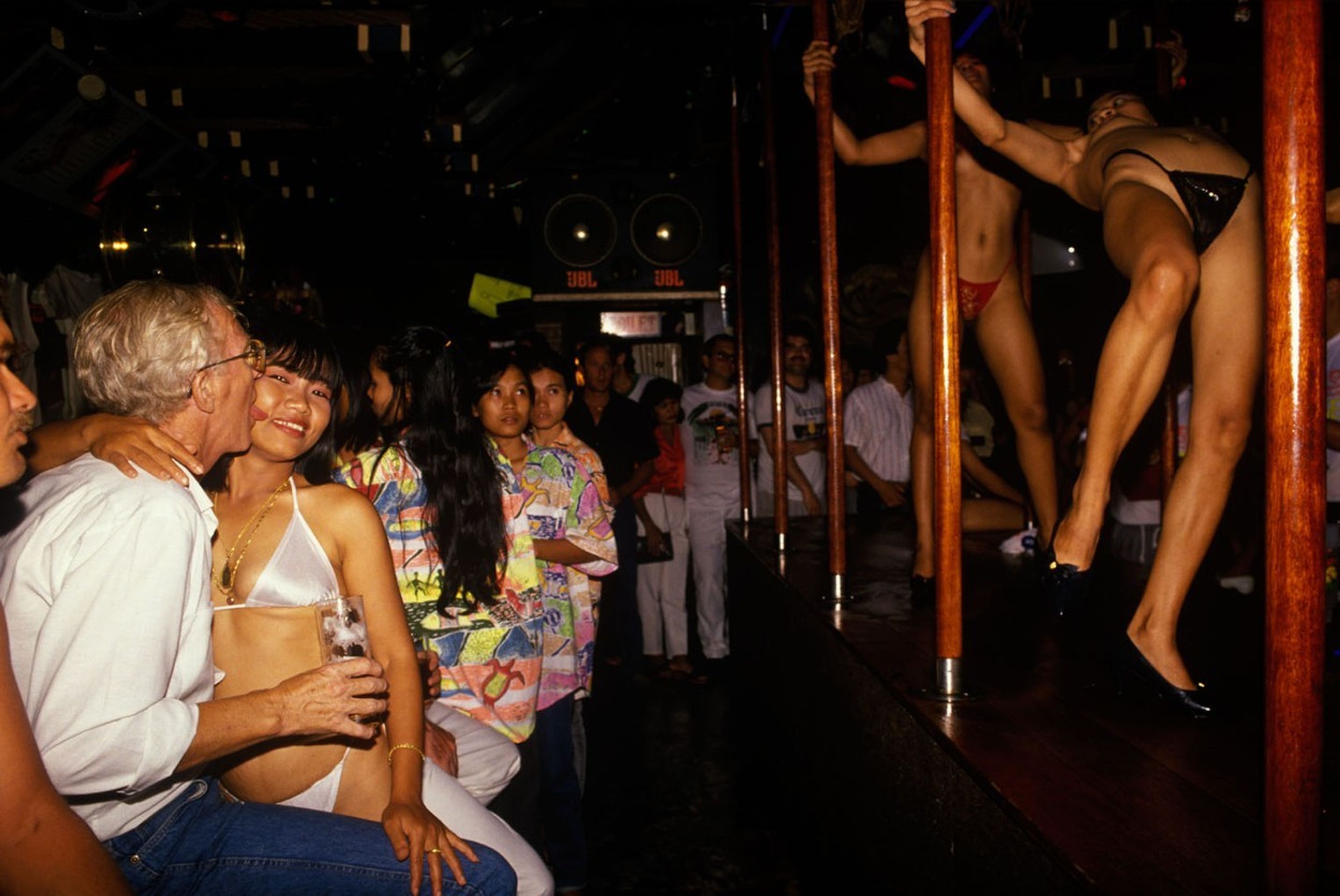 Prostituce v thajském městě Pattaya - 3 - GALERIE: Prostituce v thajském městě Pattaya (3/8)