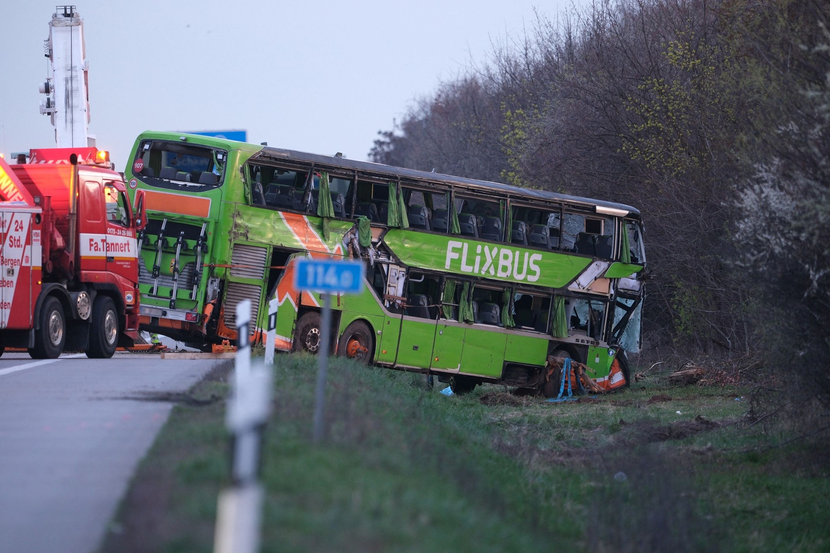 Nehoda autobusu 2024 poblíž Lipska - Soud s řidičem autobusu havarovaného v roce 2024 poblíž Lipska (7/11)