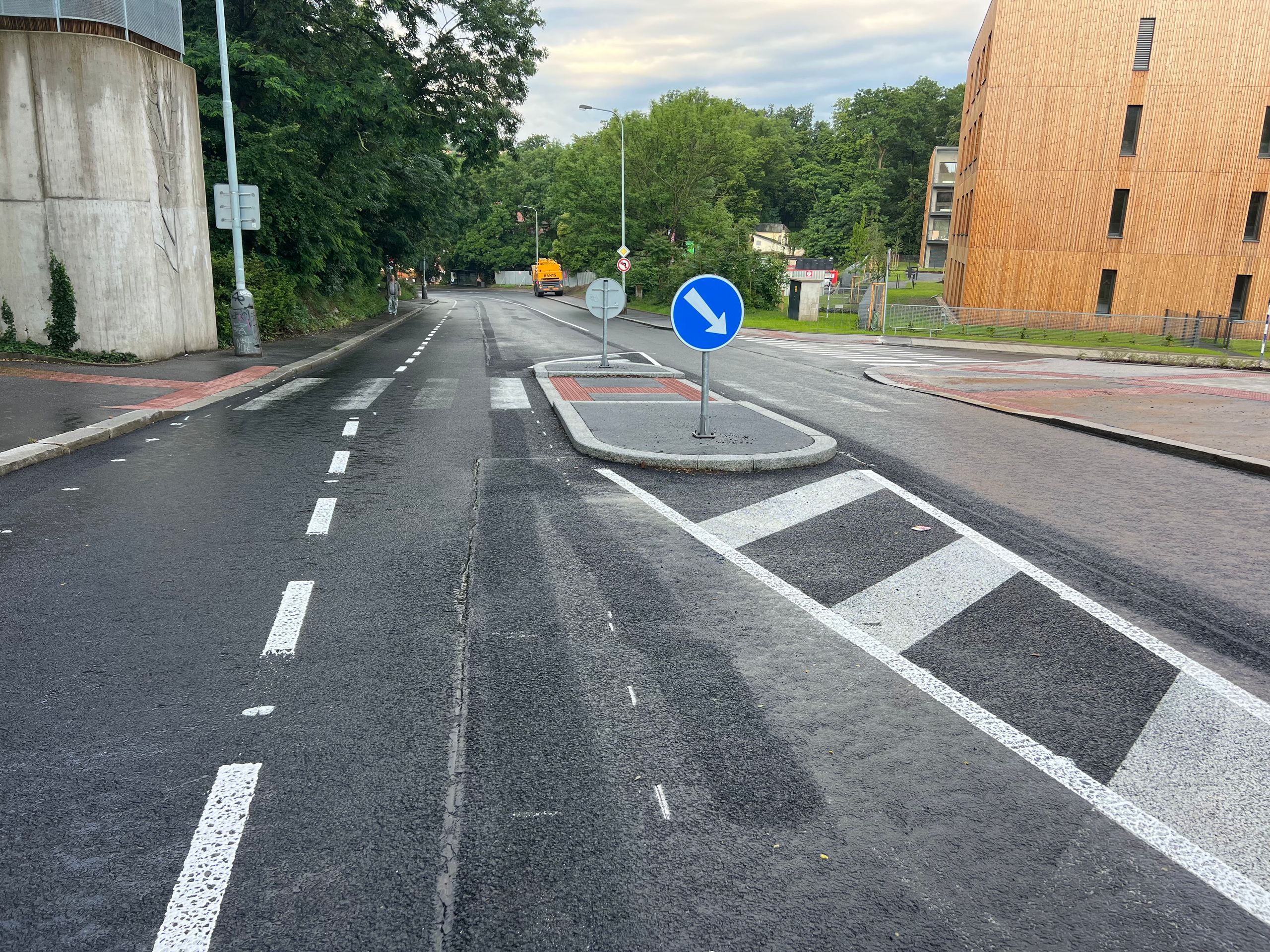 Aktuální stav ulice Podbělohorská - Aktuální stav ulice Podbělohorská (2/10)