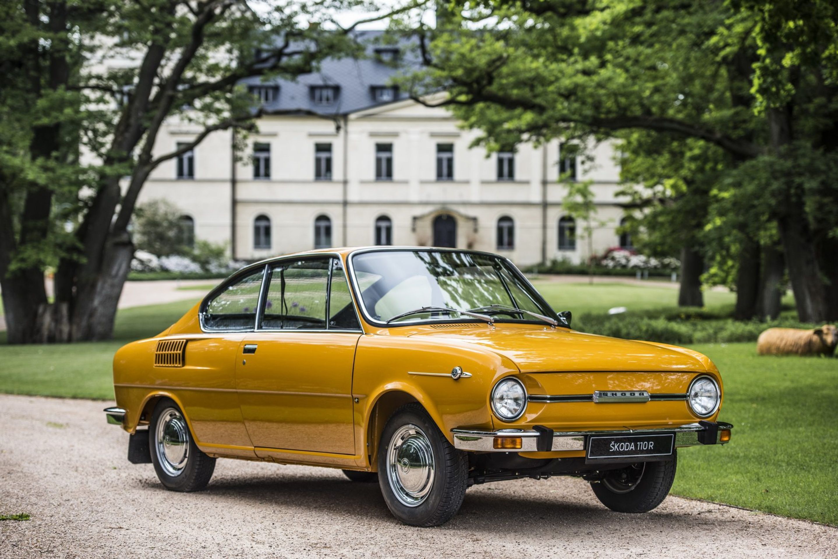 Kupé Škoda 110 R - 25 - Fotogalerie: Elegantní sportovní kupé Škoda 110 R (2/20)