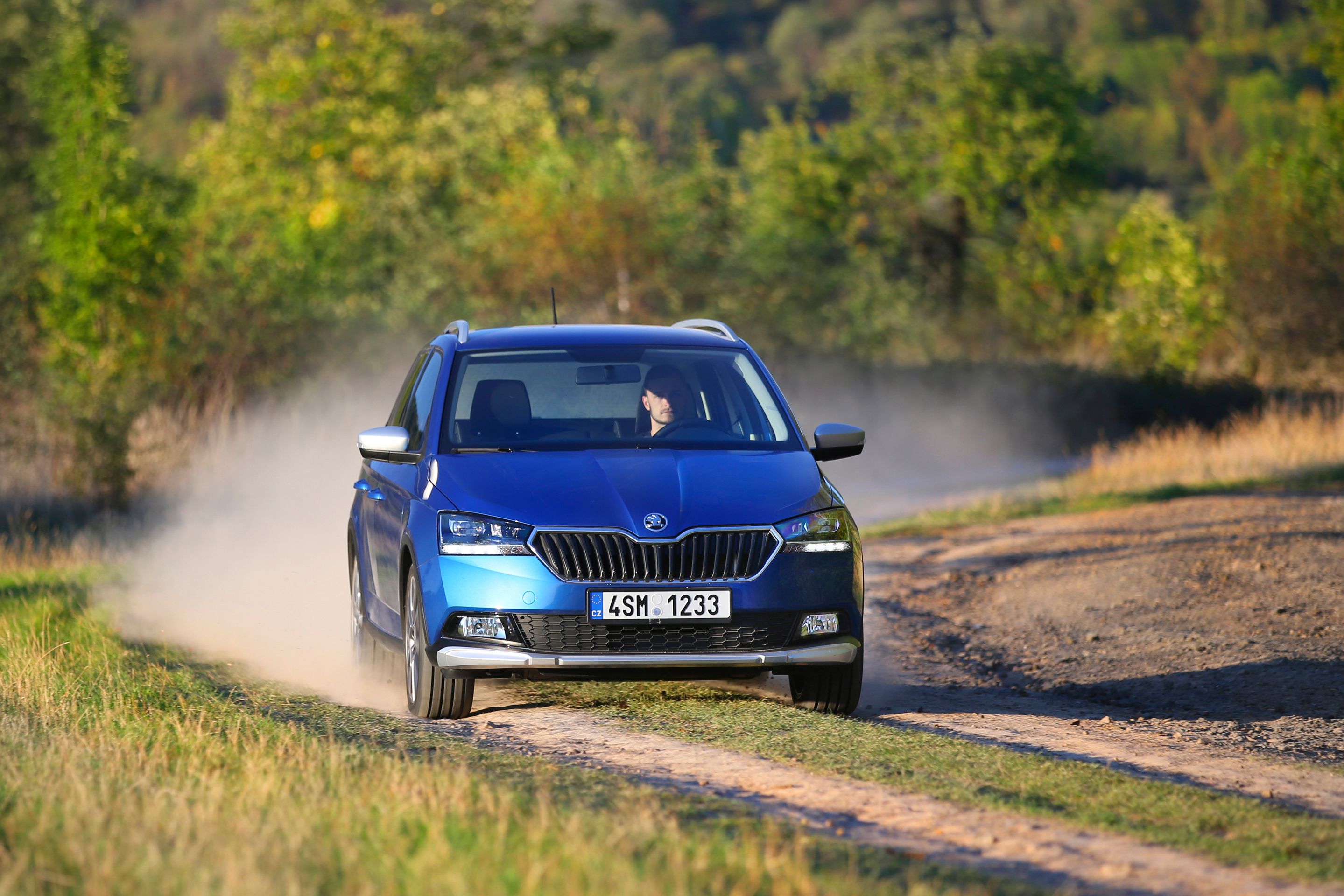 Fabia Combi Scoutline - 8 - Fotogalerie: Nové geny pro fabii. Kombík dostal offroadové plasty (4/6)